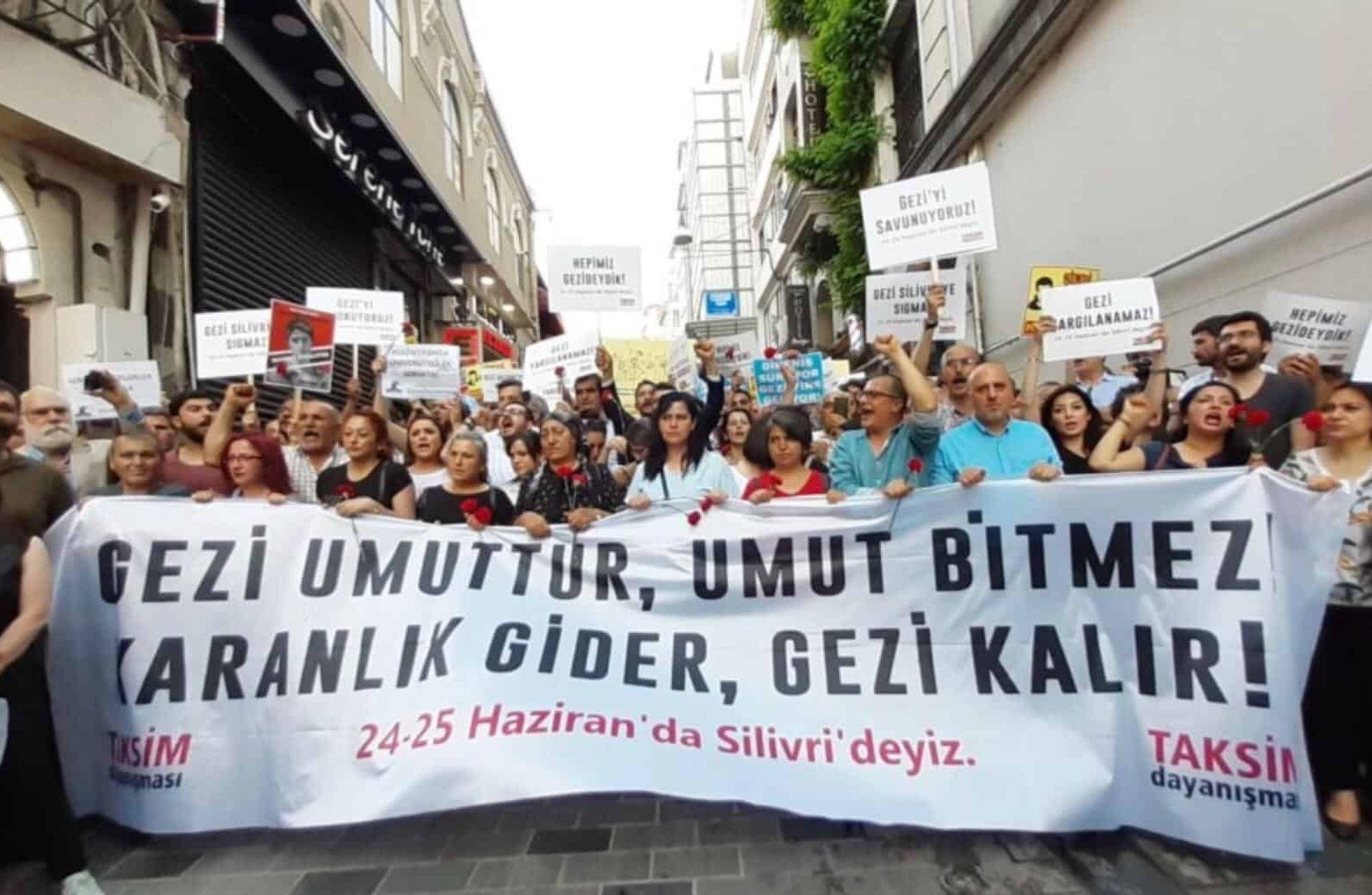 Gezi Davası'nda karar: Adli kontrol tedbirleri kaldırıldı
