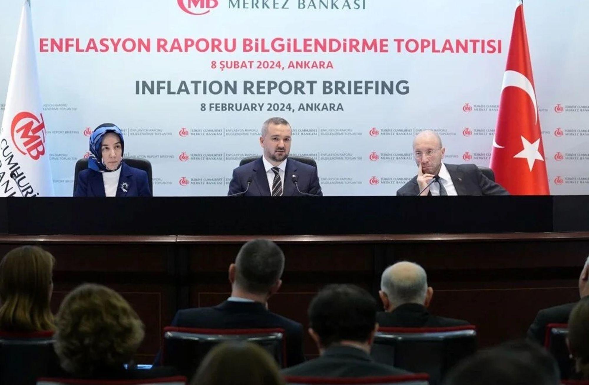 Karahan’ın enflasyon sunumu: 
Şahin mesajlar ve ekip imajı