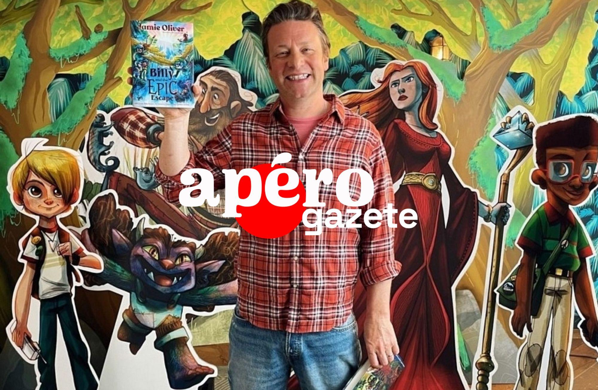 Jamie Oliver'ın çocuk kitabı gelen eleştirilerden sonra satıştan kaldırıldı