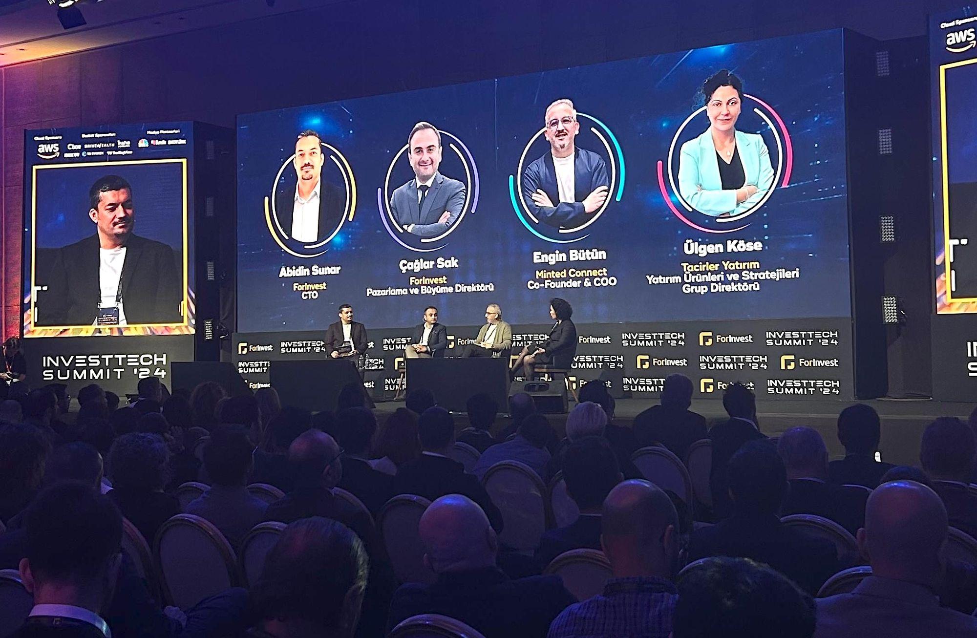InvestTech Summit 2024: Yatırım teknolojileri İstanbul'da tartışıldı