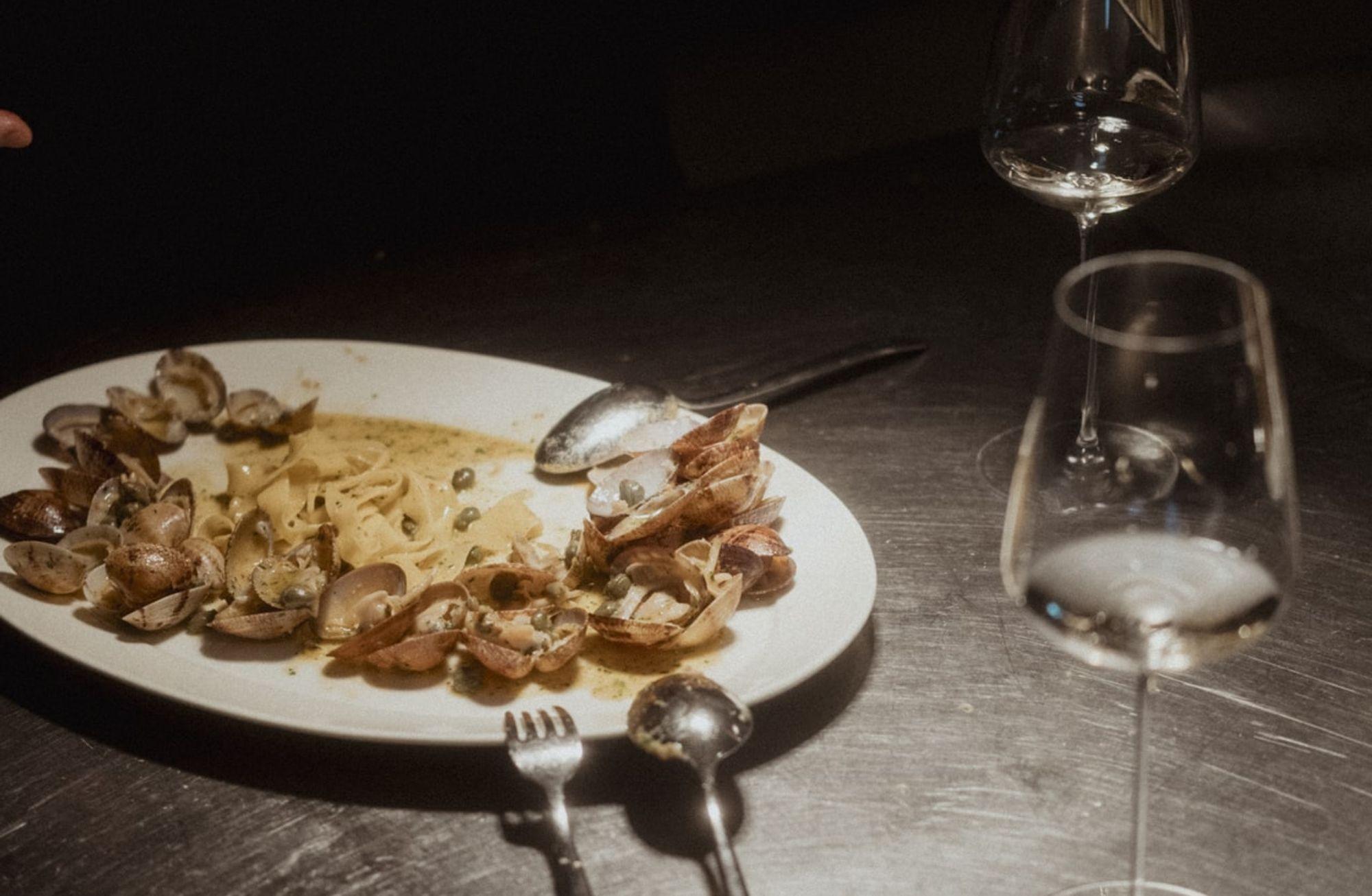 Mutfaktan kalbe: Kum midyeli tagliatelle