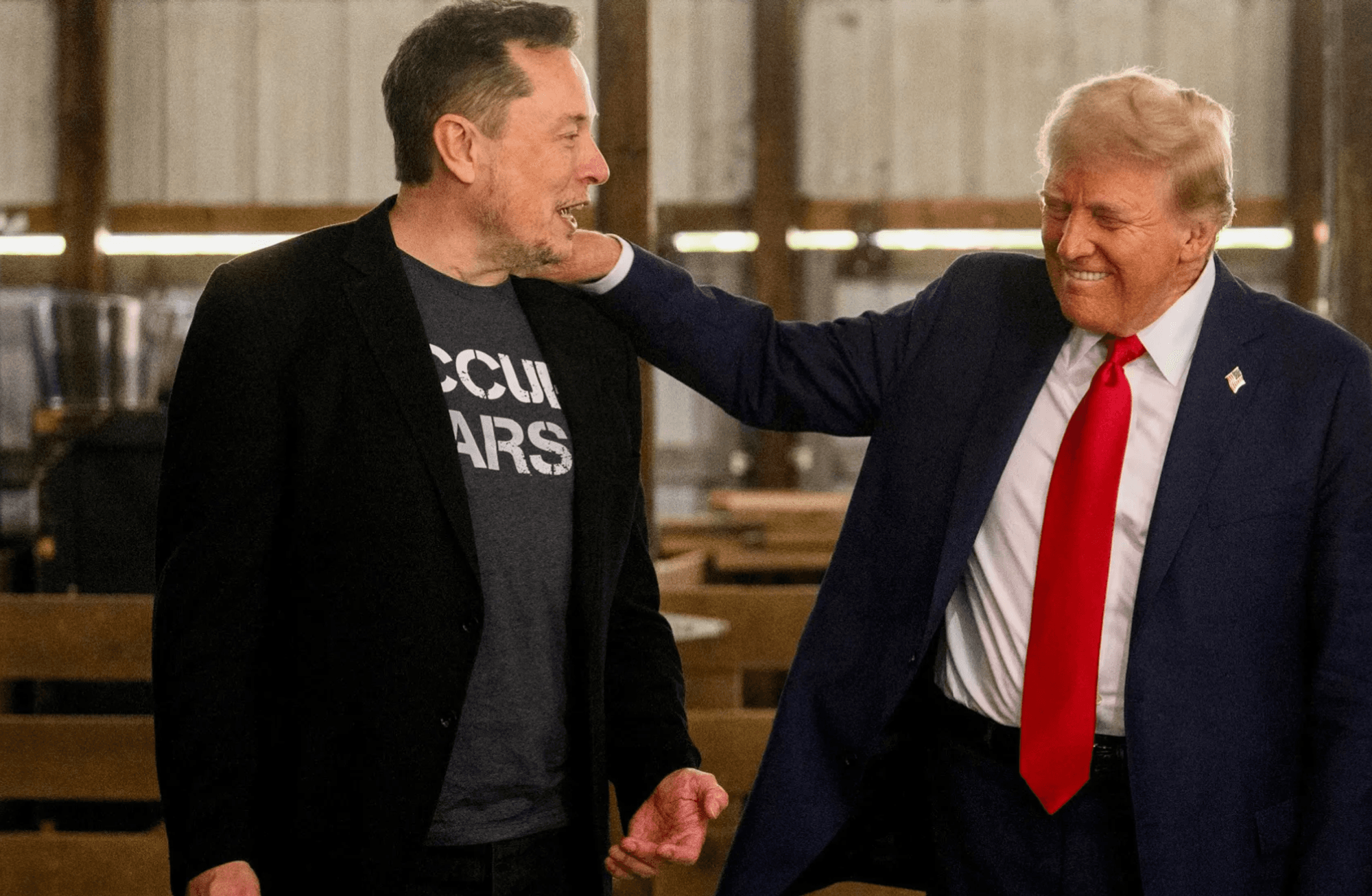 Donald Trump ile Elon Musk: Aynı ipte iki cambaz 
