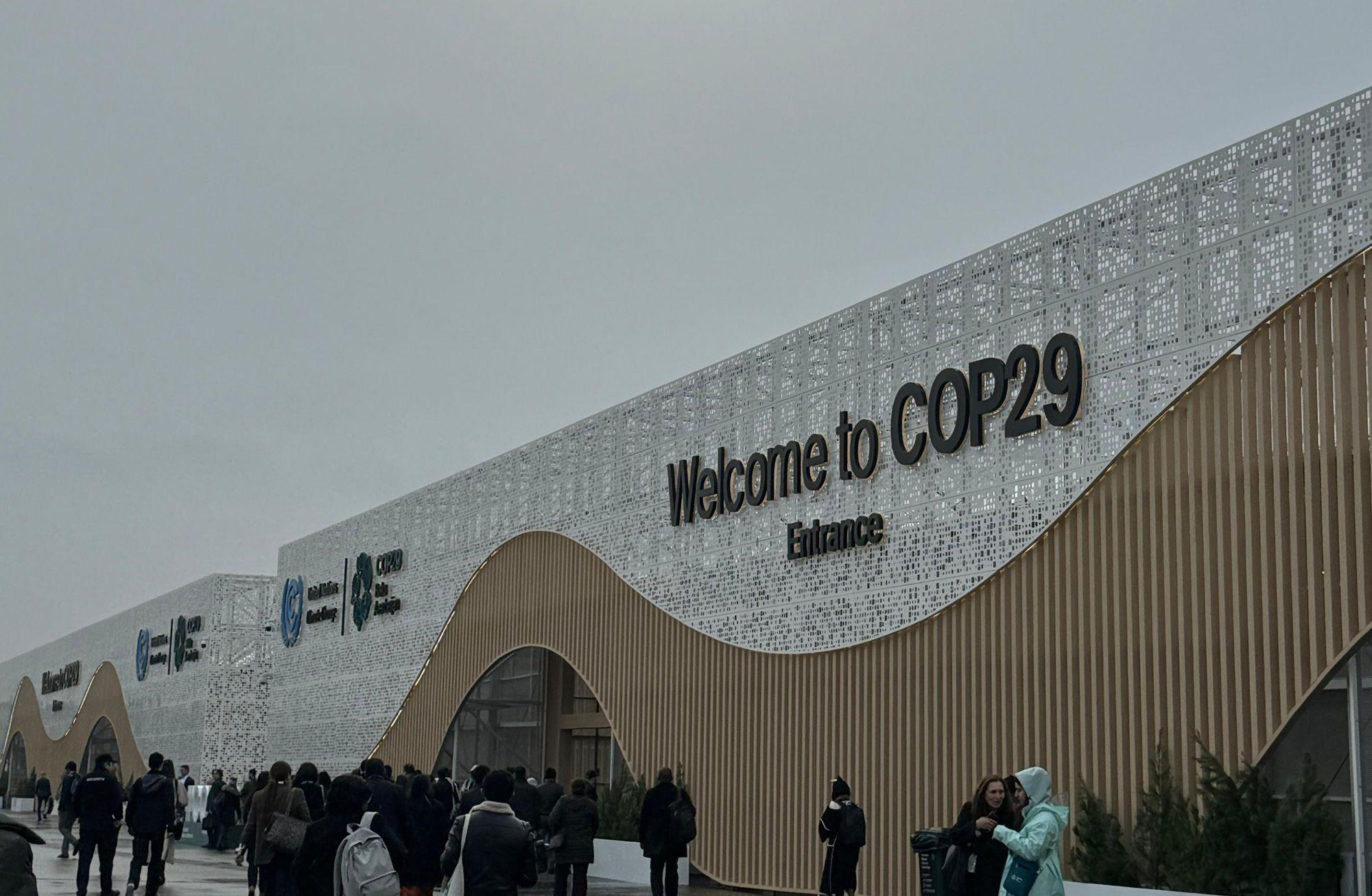 COP29’da İlk Günler