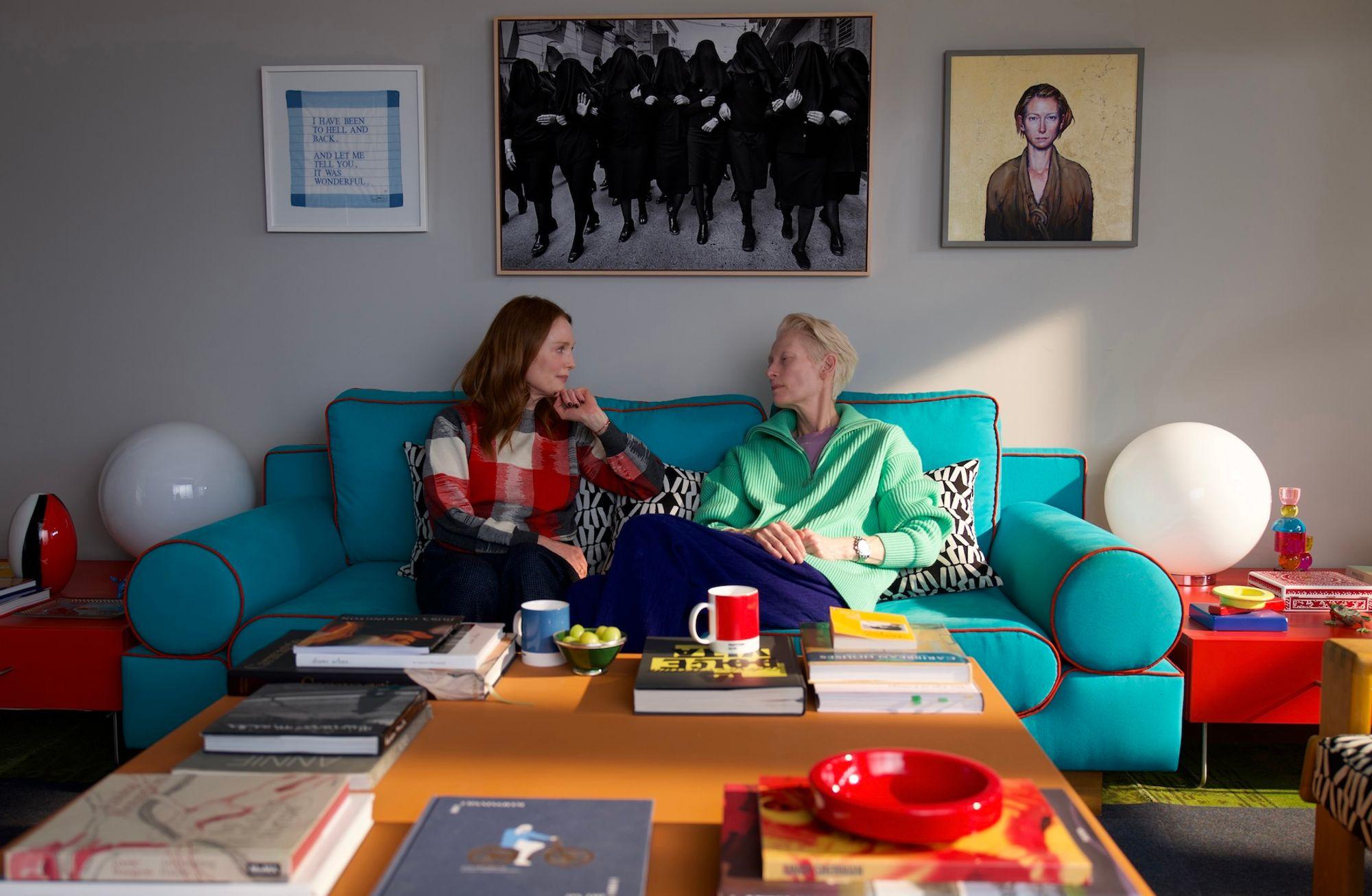 The Room Next Door: Ölüme dair ama hayat dolu