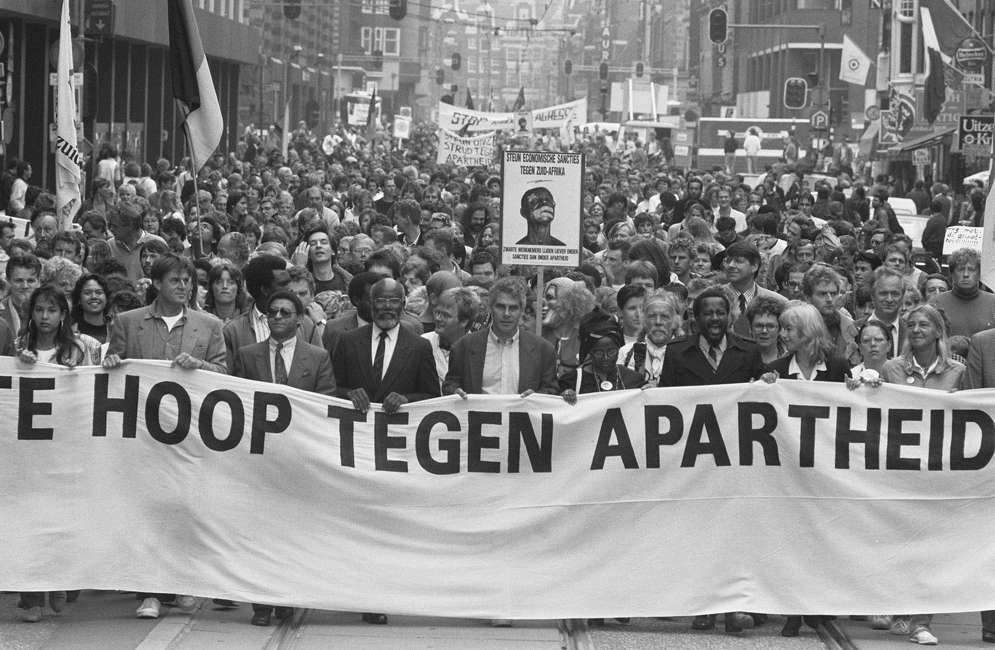 Apartheid'e karşı: Tarihin en büyük spor boykotu