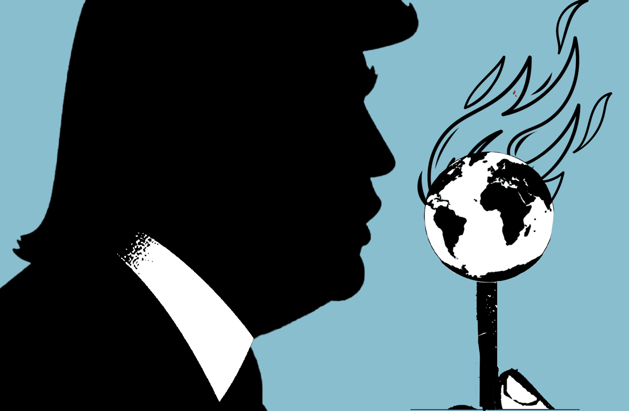 ‘Trump’ın ikinci dönemi’ diye yazılır ‘4 milyar ton ek emisyon’ diye okunur