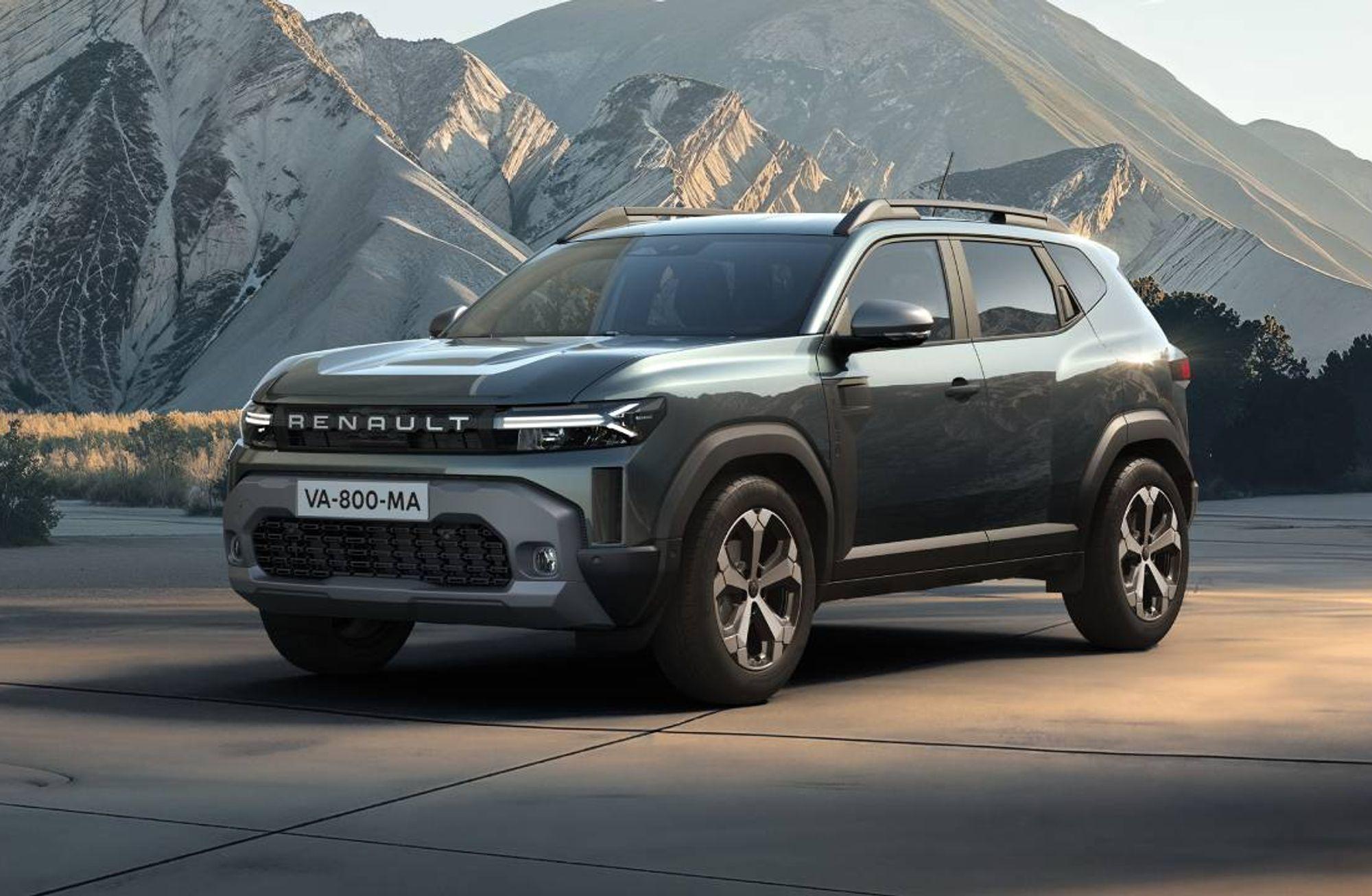 Renault Duster, Bursa’da üretilmeye başlandı 