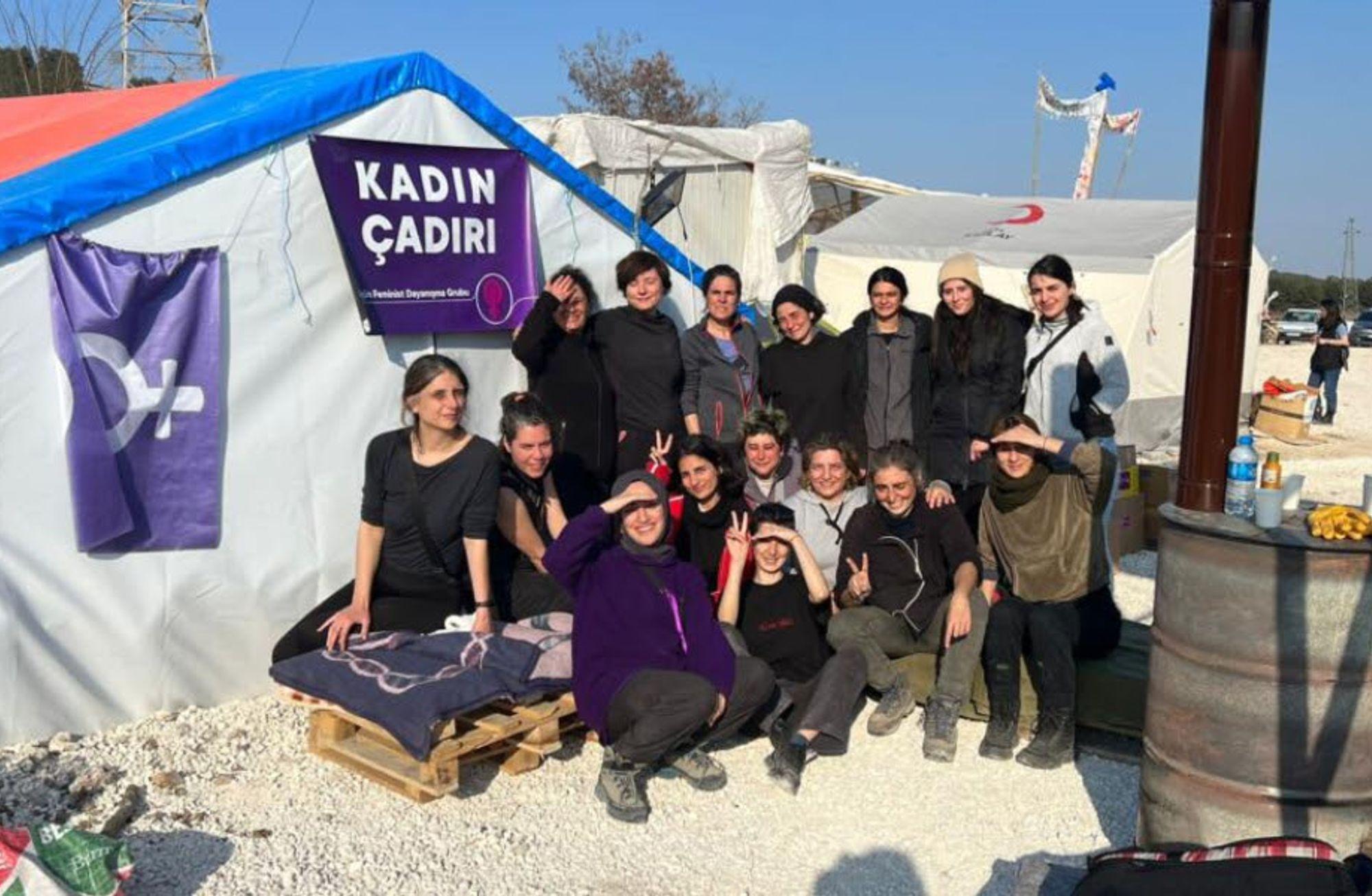 Deprem bölgelerinde kadın ihtiyaç haritası: ‘İhtiyaçlar henüz bitmedi’