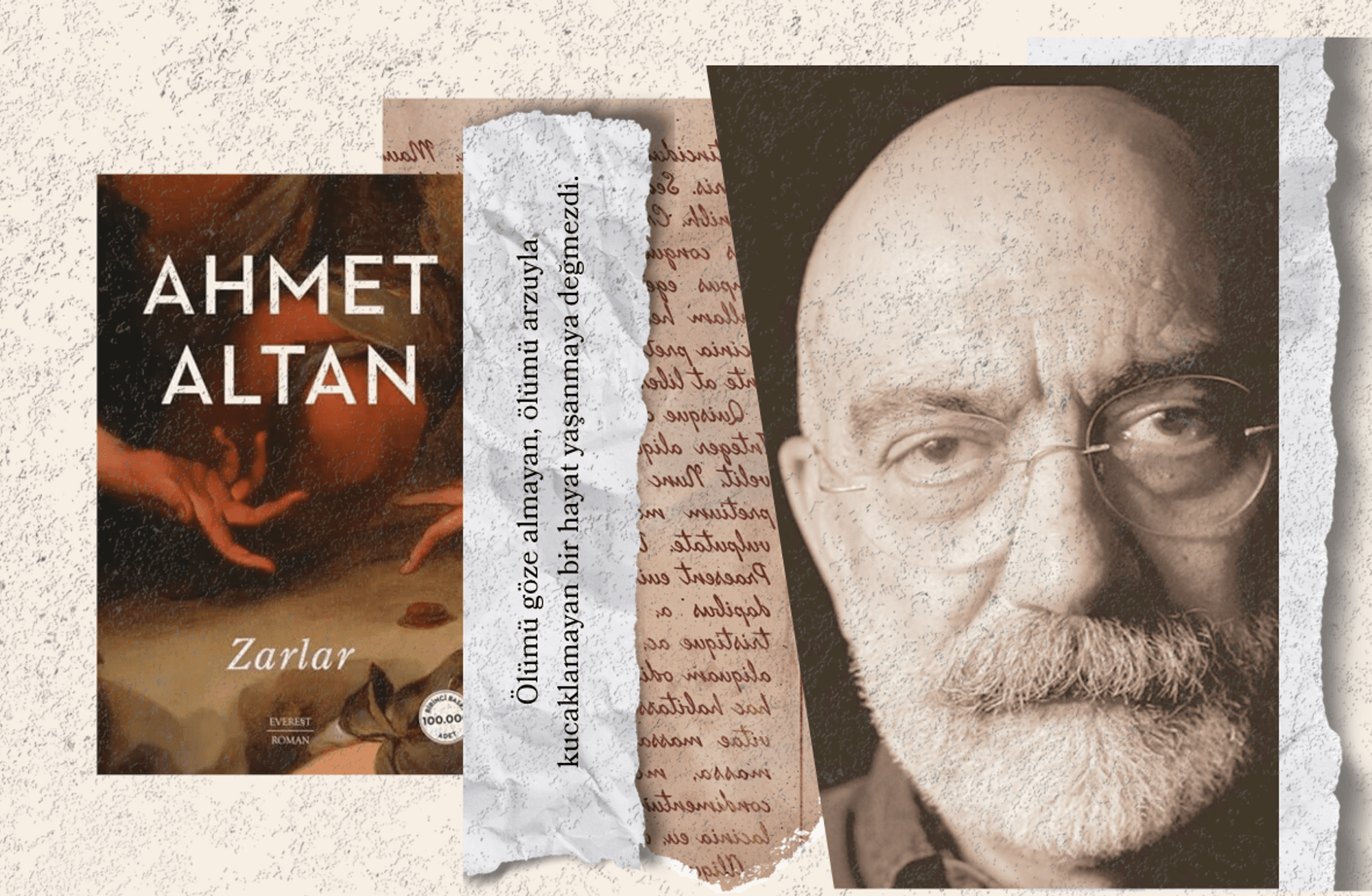 Zarlar ve kalbin perdeleri: Ahmet Altan'dan bir intikam hikayesi