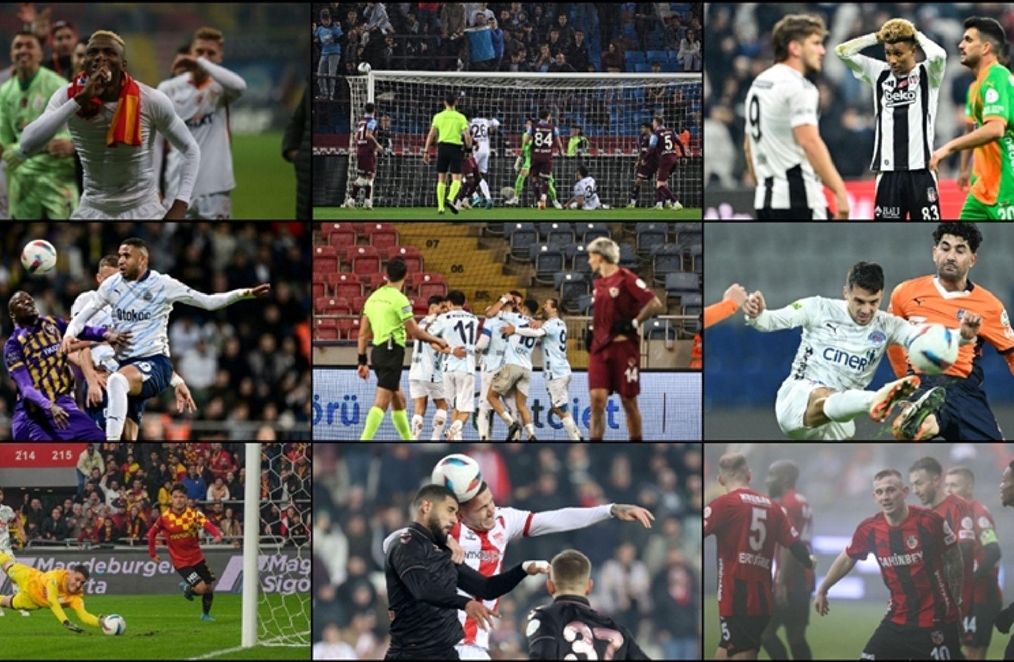 Süper Lig’de ilk devre: En iyi çıkış yapanlar