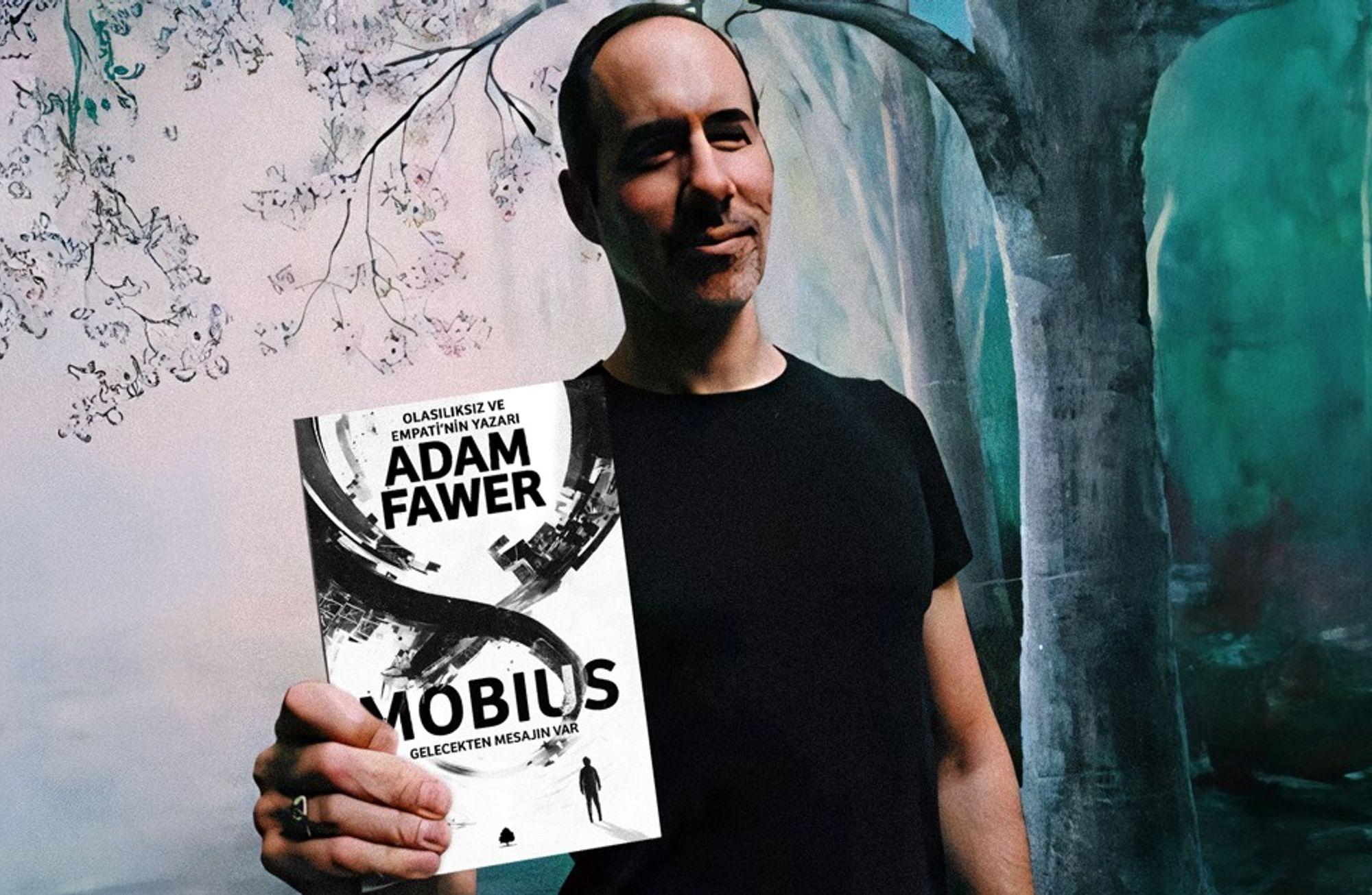Adam Fawer: Yazma nedenim yapıtlarıyla beni mutlu eden yazarlara borcumu ödemek