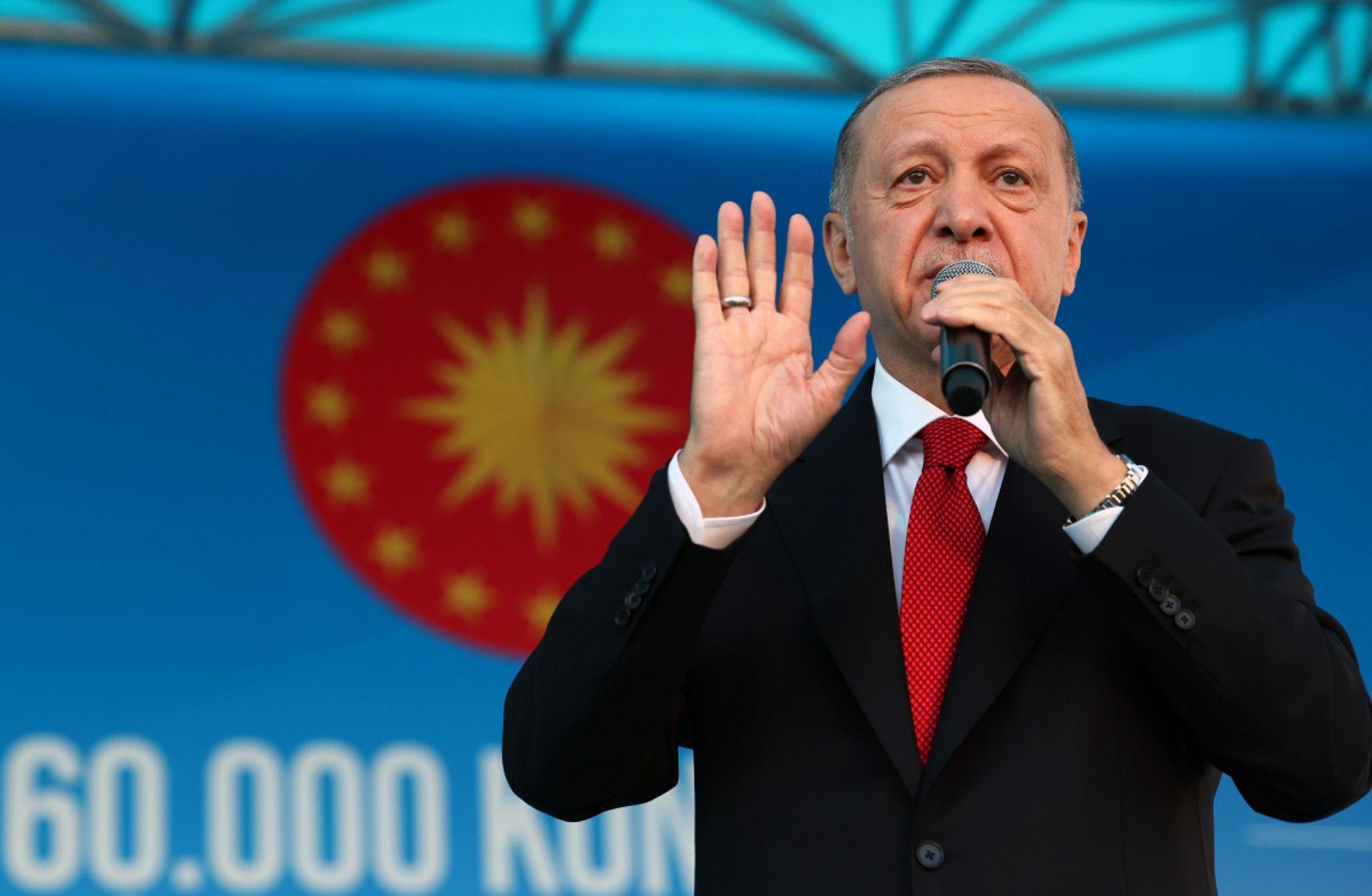 Cumhurbaşkanı Erdoğan 'Son Seçimim' dedi