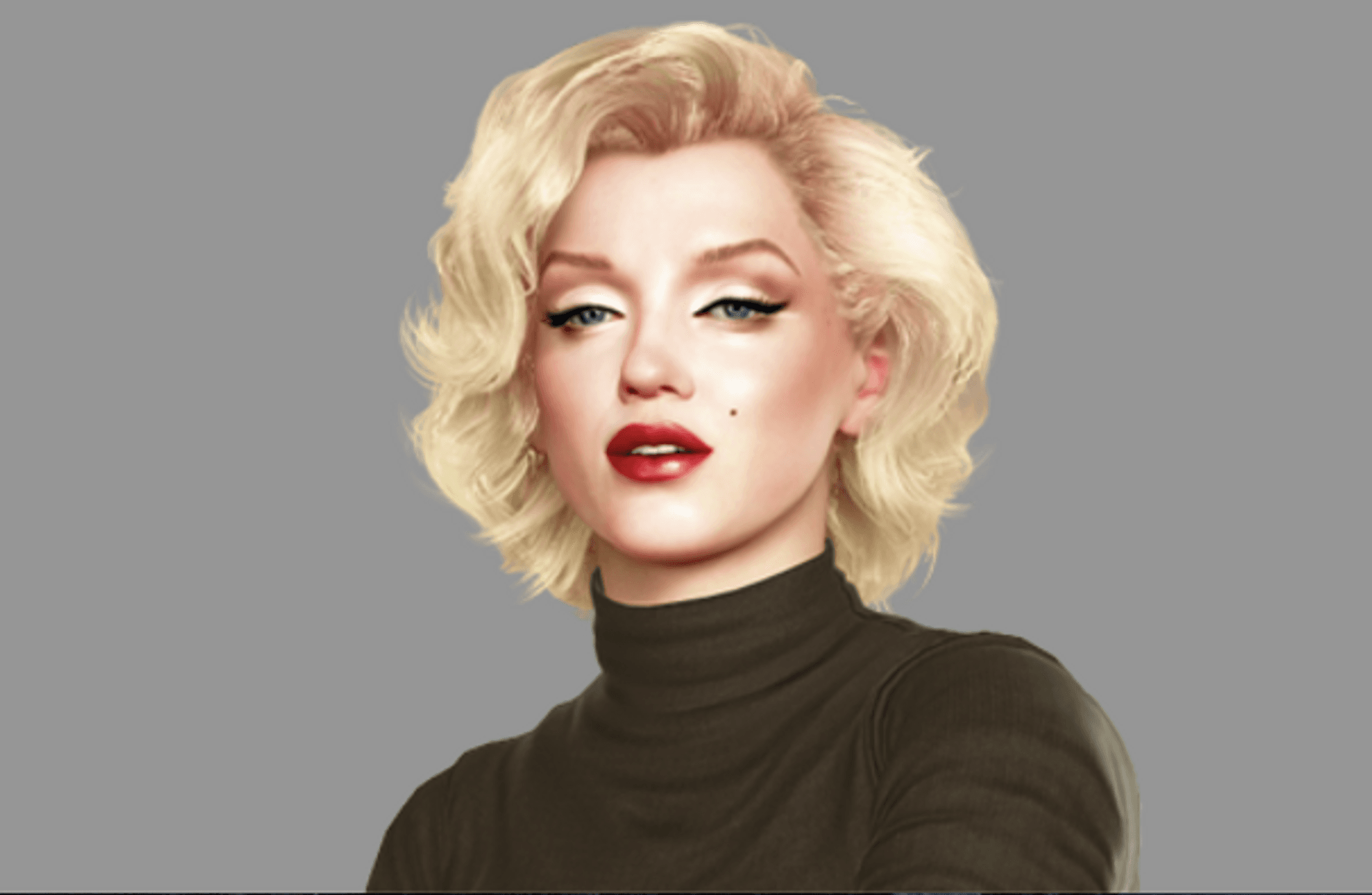 Yeni AI robotu Dijital Marilyn geliyor