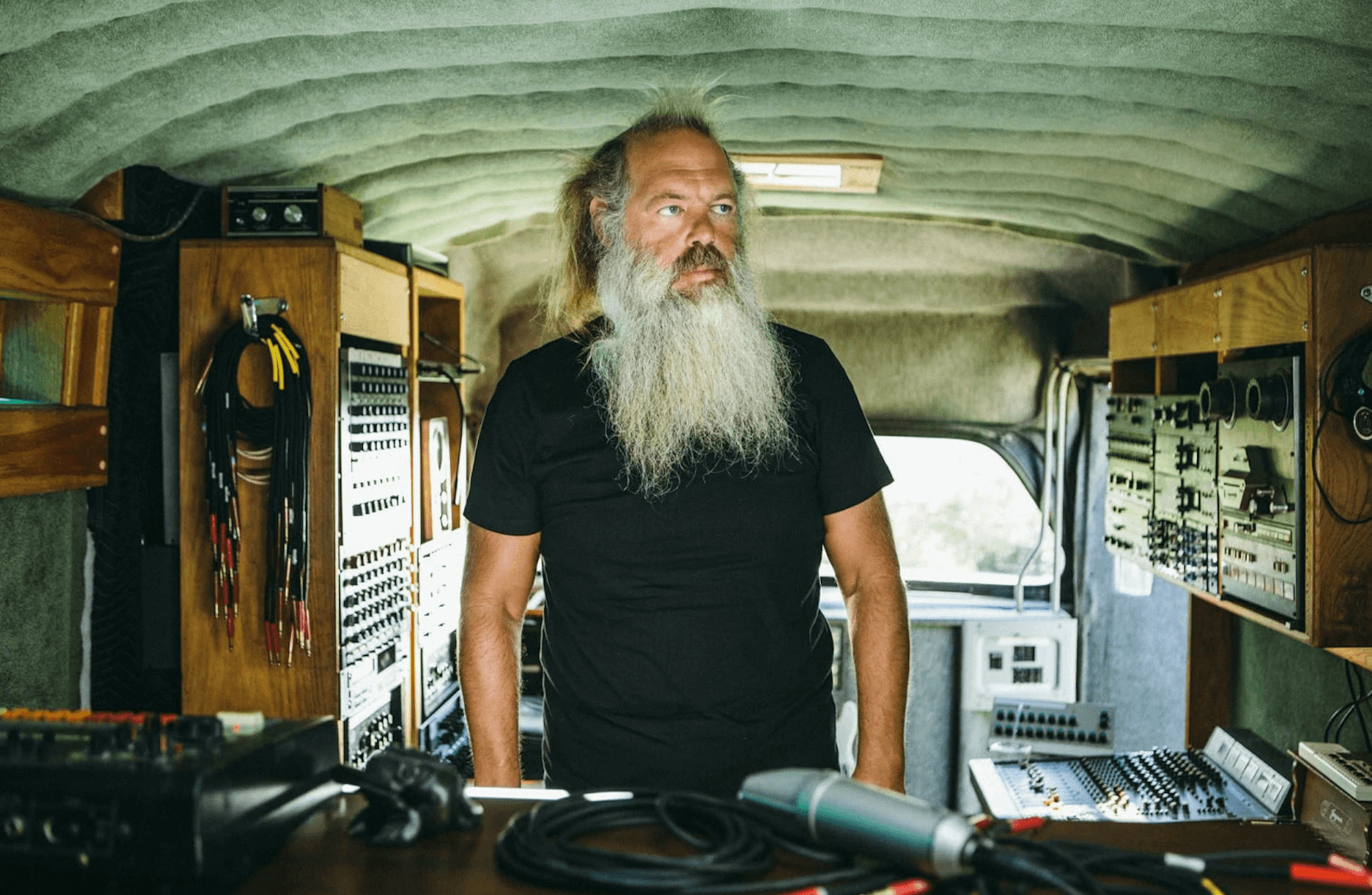 'Rick Rubin sanat üretim tarikatı'nın el kitabı