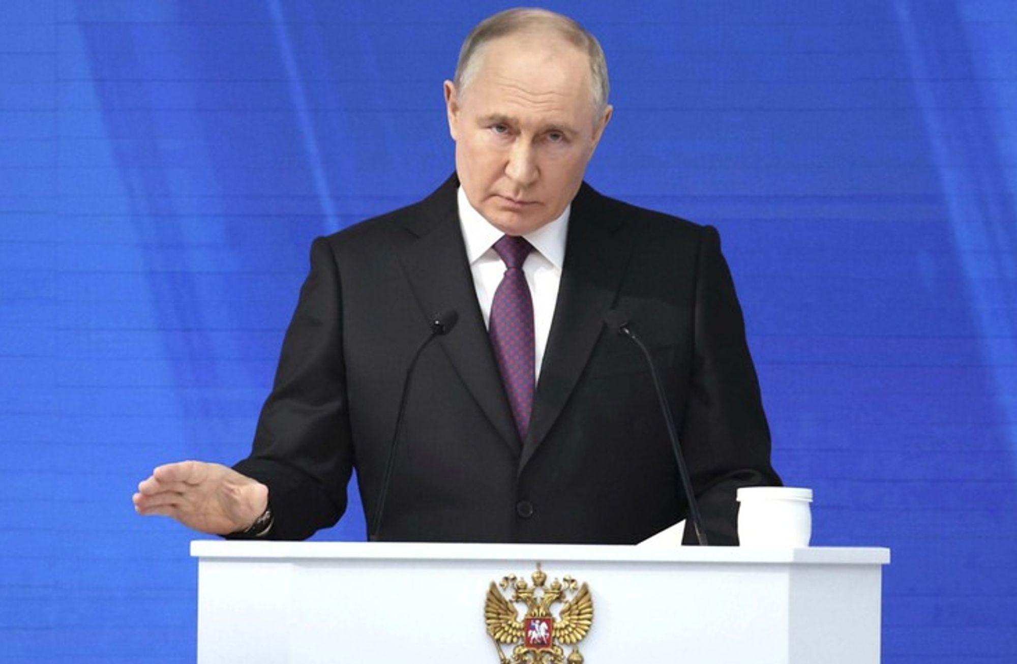 Seçime doğru Putin'den nükleer resti