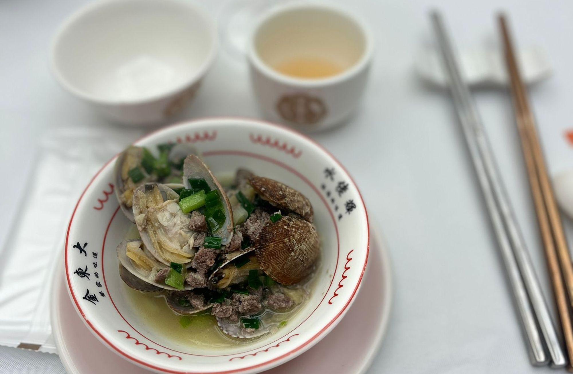 Hong Kong damak rotası