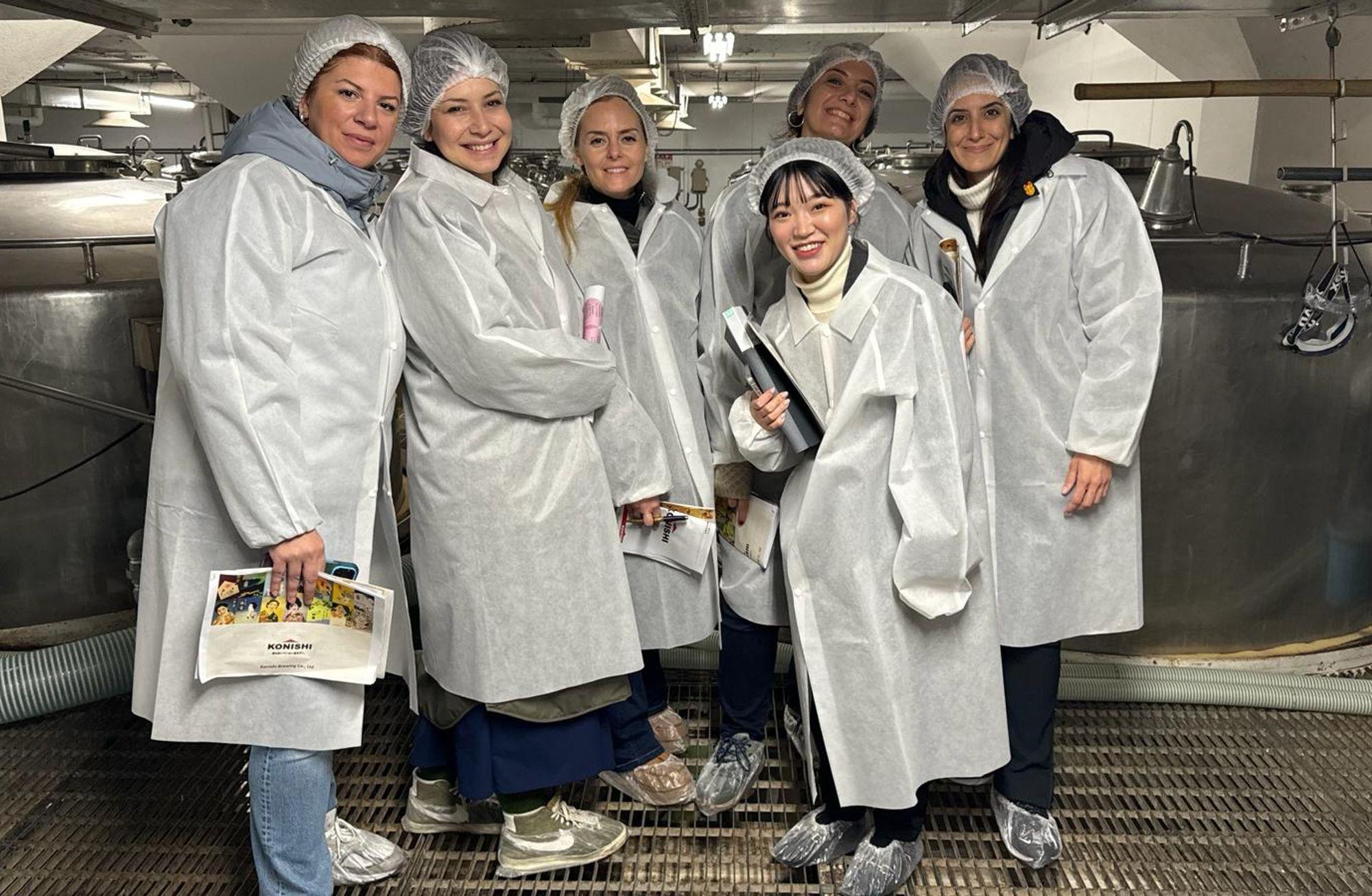 Sake Brewery’de bir gün