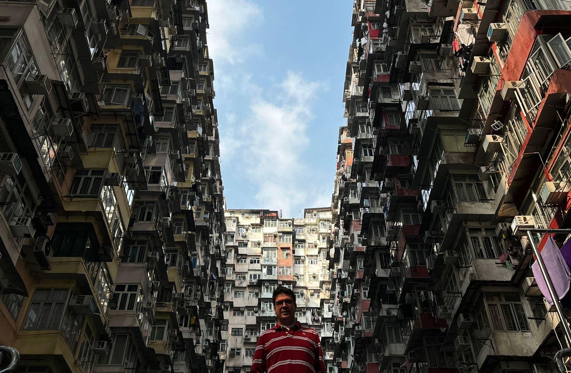 Hong Kong'un yemek sahnesine şef bakışı