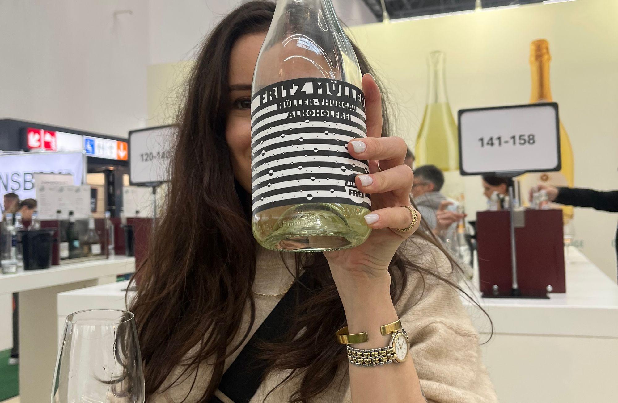 Üzümden haberler, ProWein turu