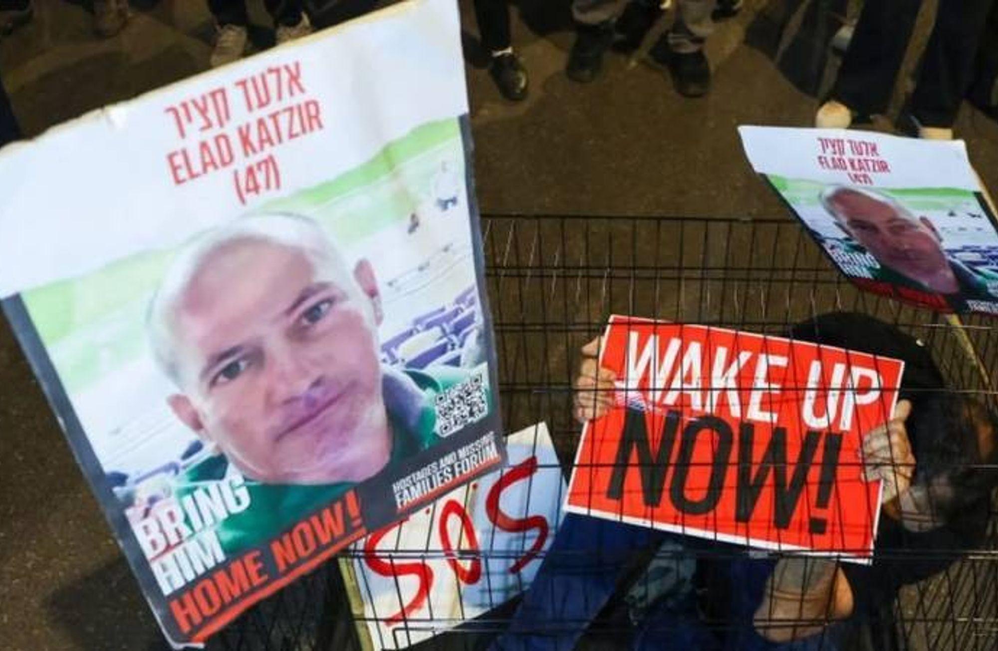 Savaşın 6. ayı: Binlerce kişi İsrail hükümetini protesto ediyor