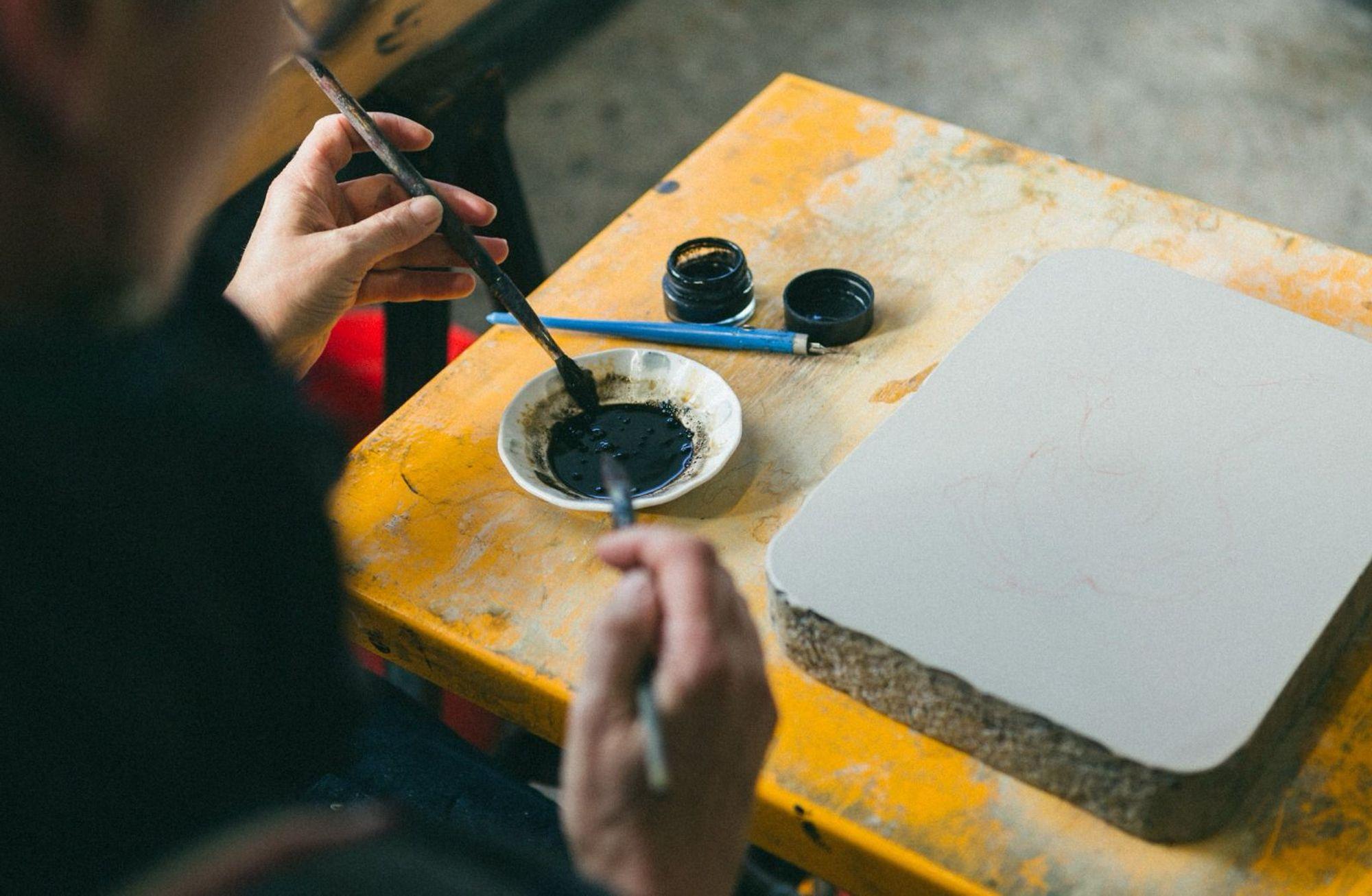 Bir taş, bir kent, birçok insan: Dou Print Studio