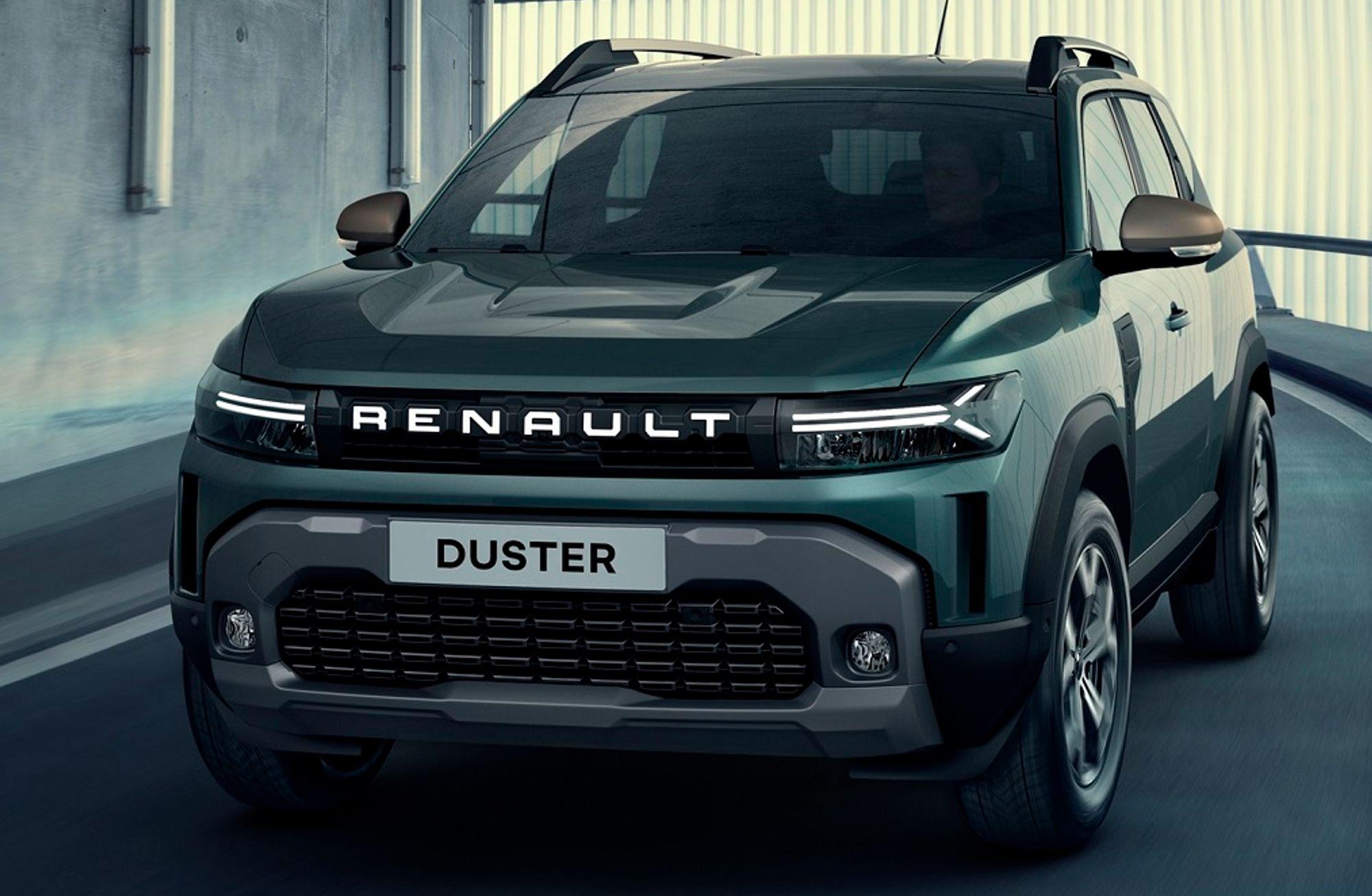 Renault, Duster zarını attı