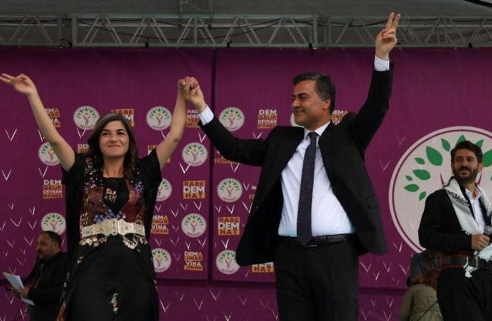 🔔 DEM Partili Abdullah Zeydan’ın seçilme hakkı geri alındı