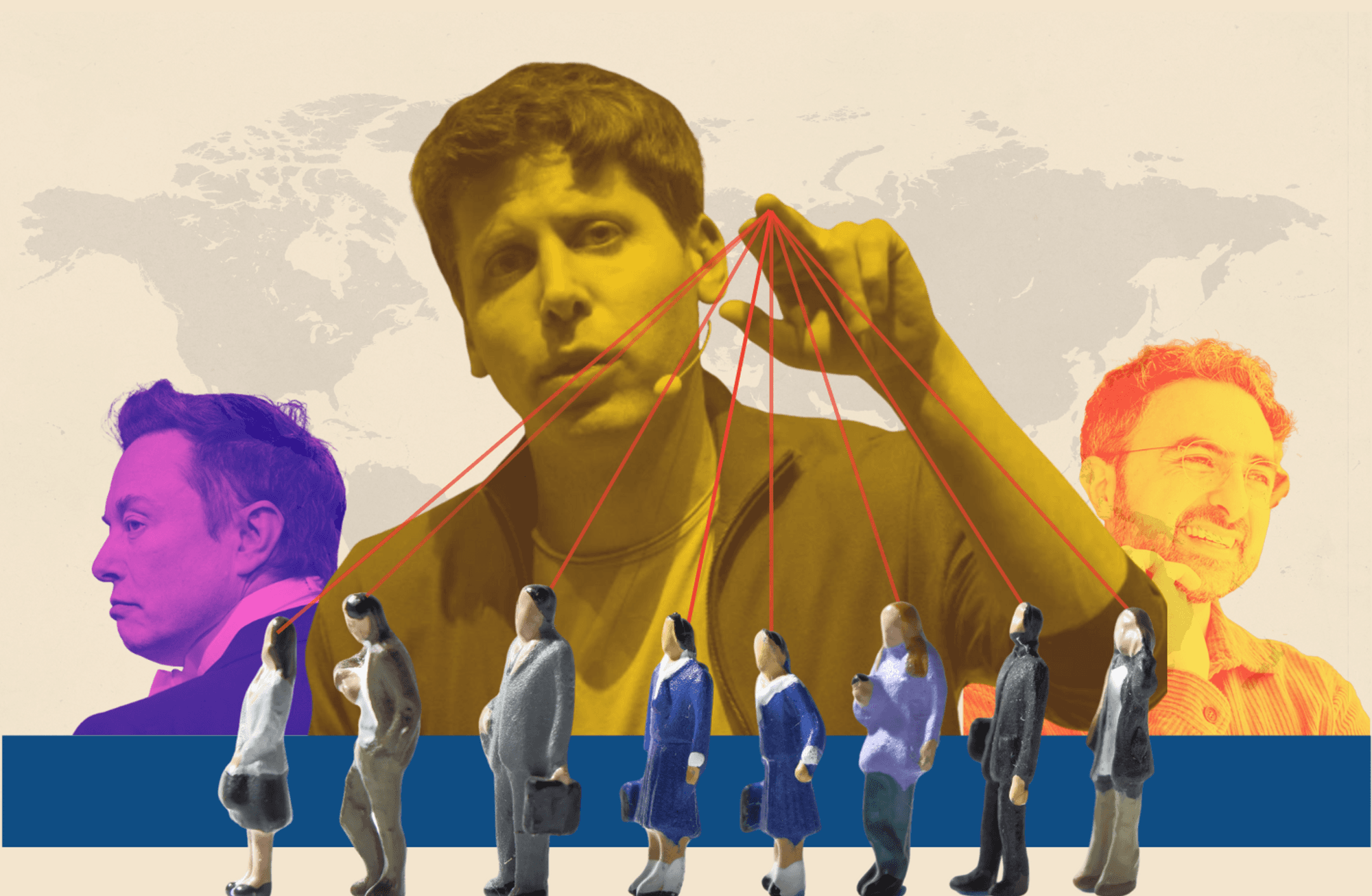 'İnsanlığı kurtarma' peşinde bir milyoner: Sam Altman ne istiyor?