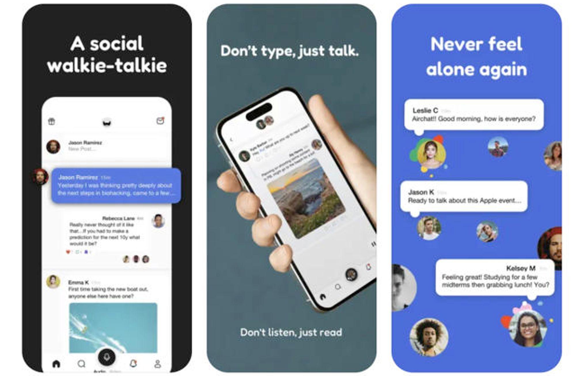 Twitter ve Clubhouse karması Airchat'te bir gün
