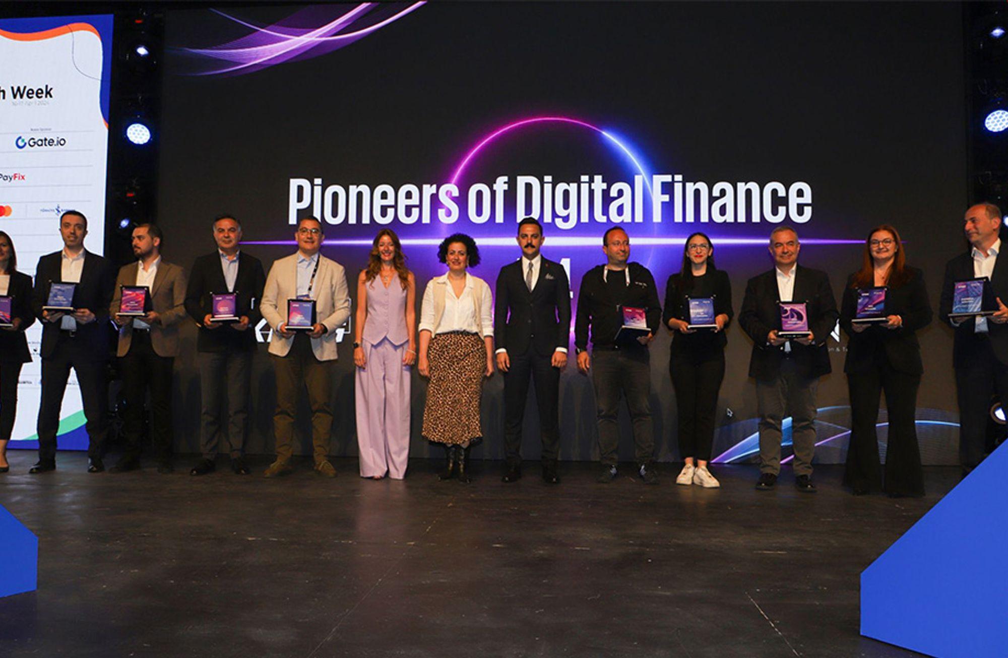 'Dijital Finansın Öncüleri' belli oldu