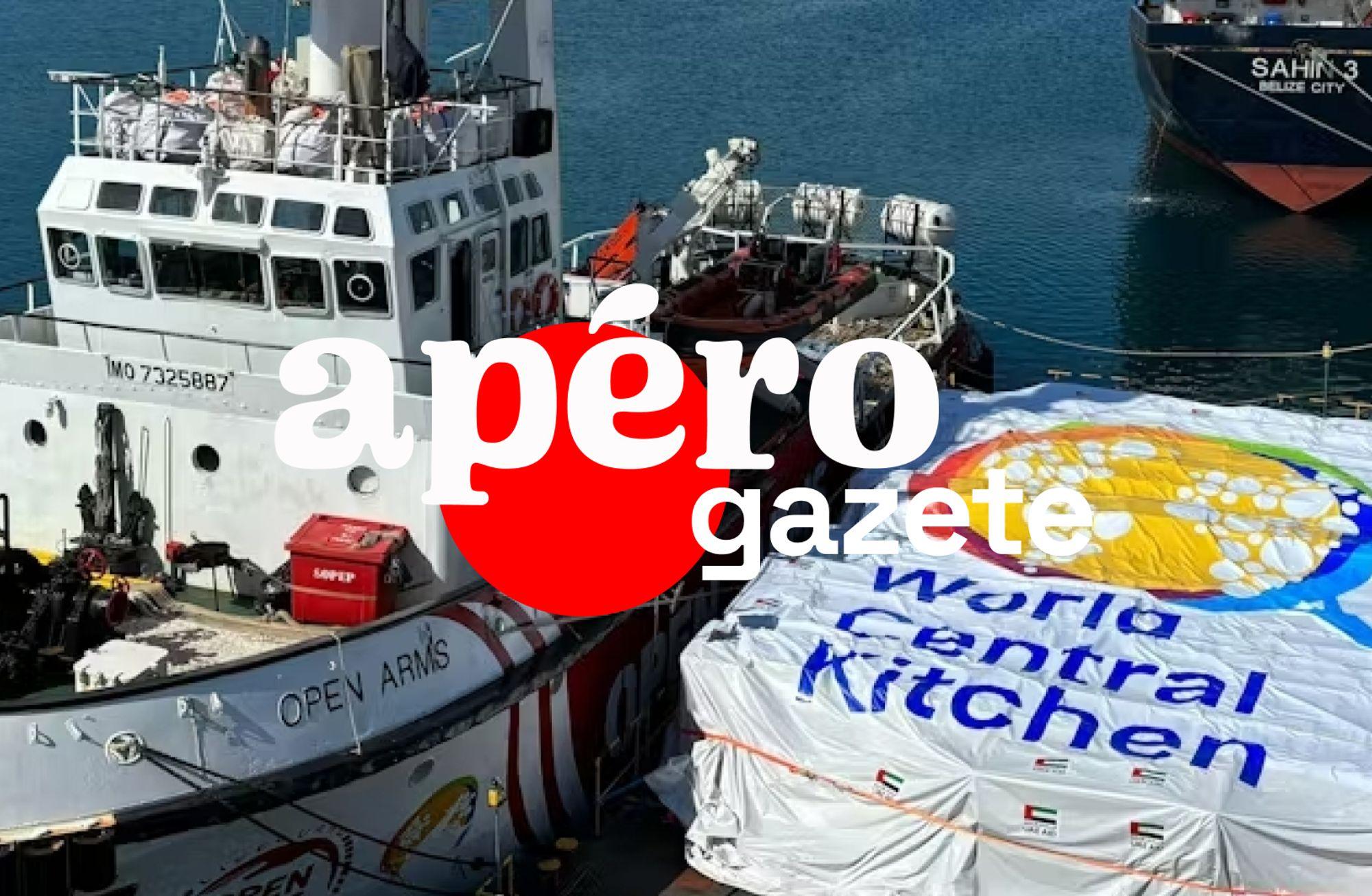 World Central Kitchen Gazze’ye geri döndü
