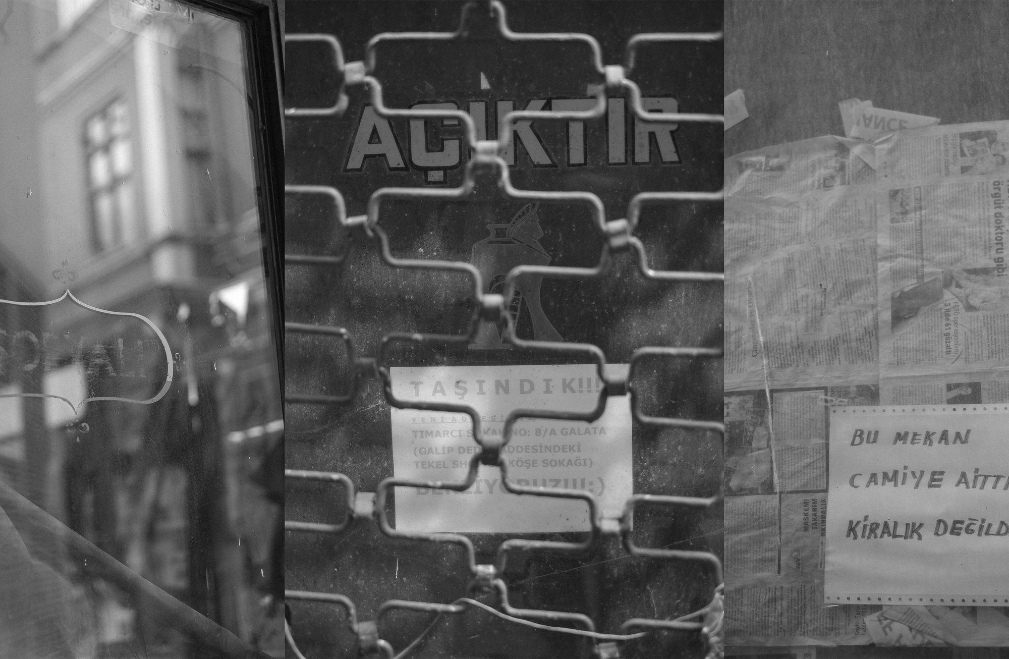 Beyoğlu’nda bir gezgin, dört esnaf, iki araştırmacı, ortak hafızanın peşinde