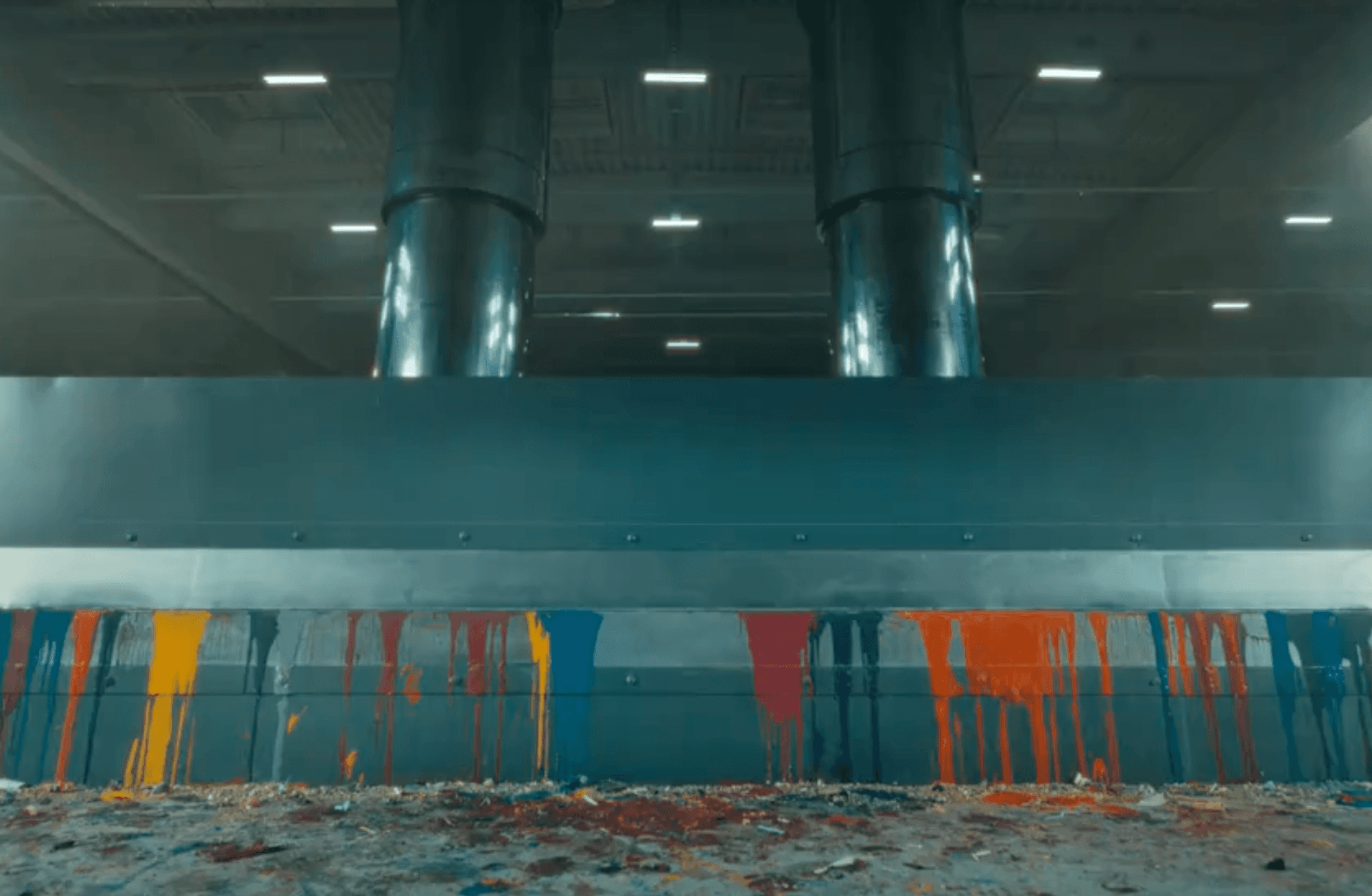 Apple'da bir garip reklam kazası