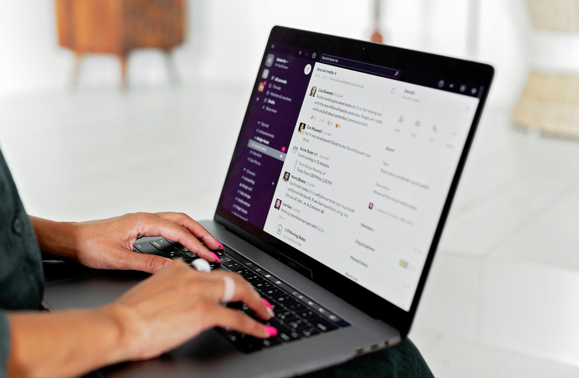 Slack kullanıcı verileri yapay zekayı eğitiyor mu?