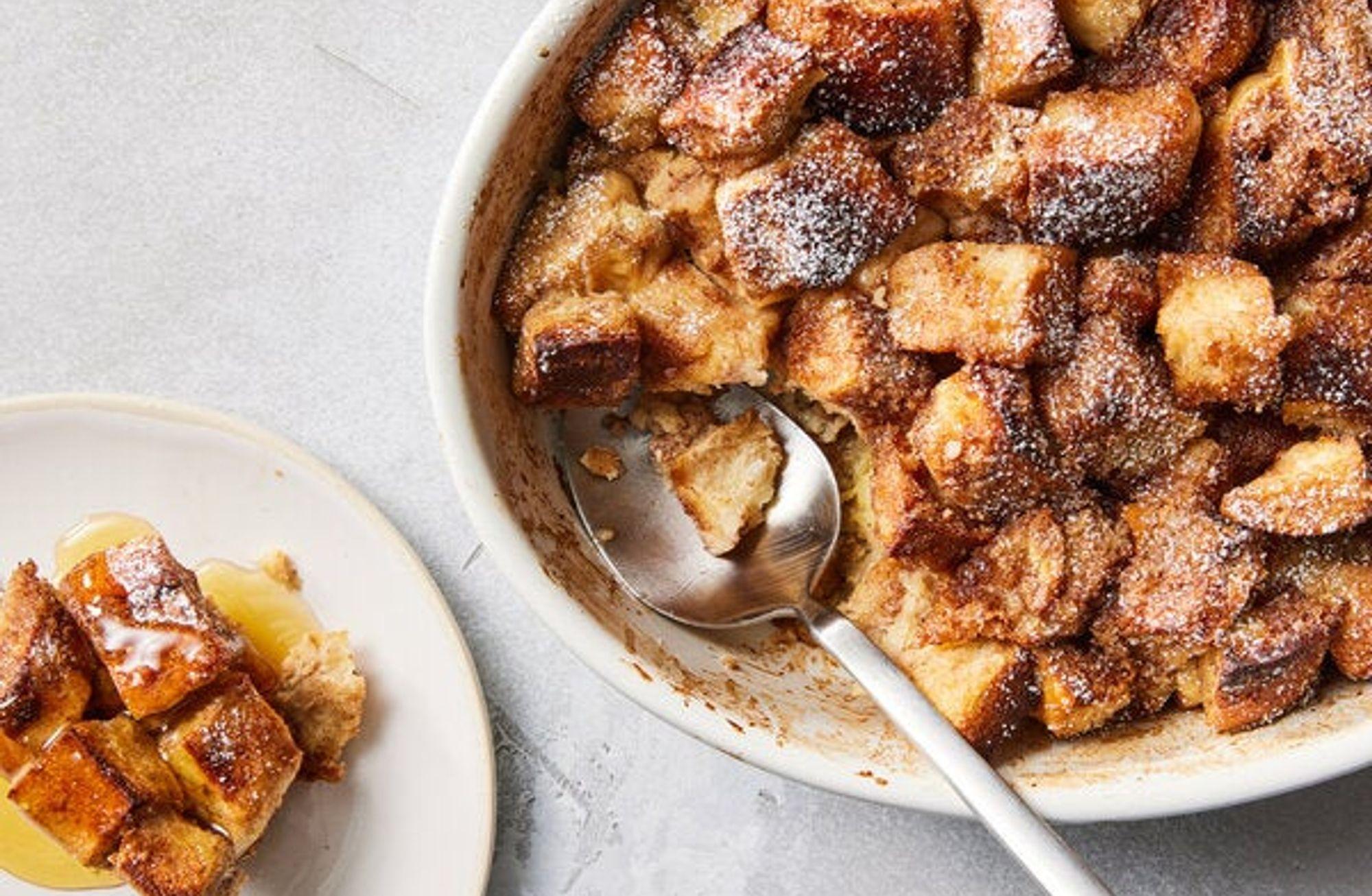 Fırında French toast