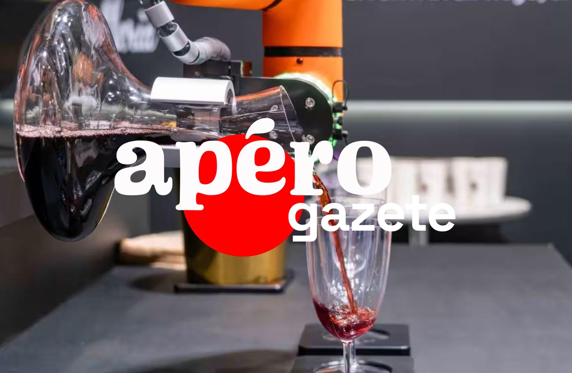 Robot sommelier'ler Güney Kore'de işe gidiyor