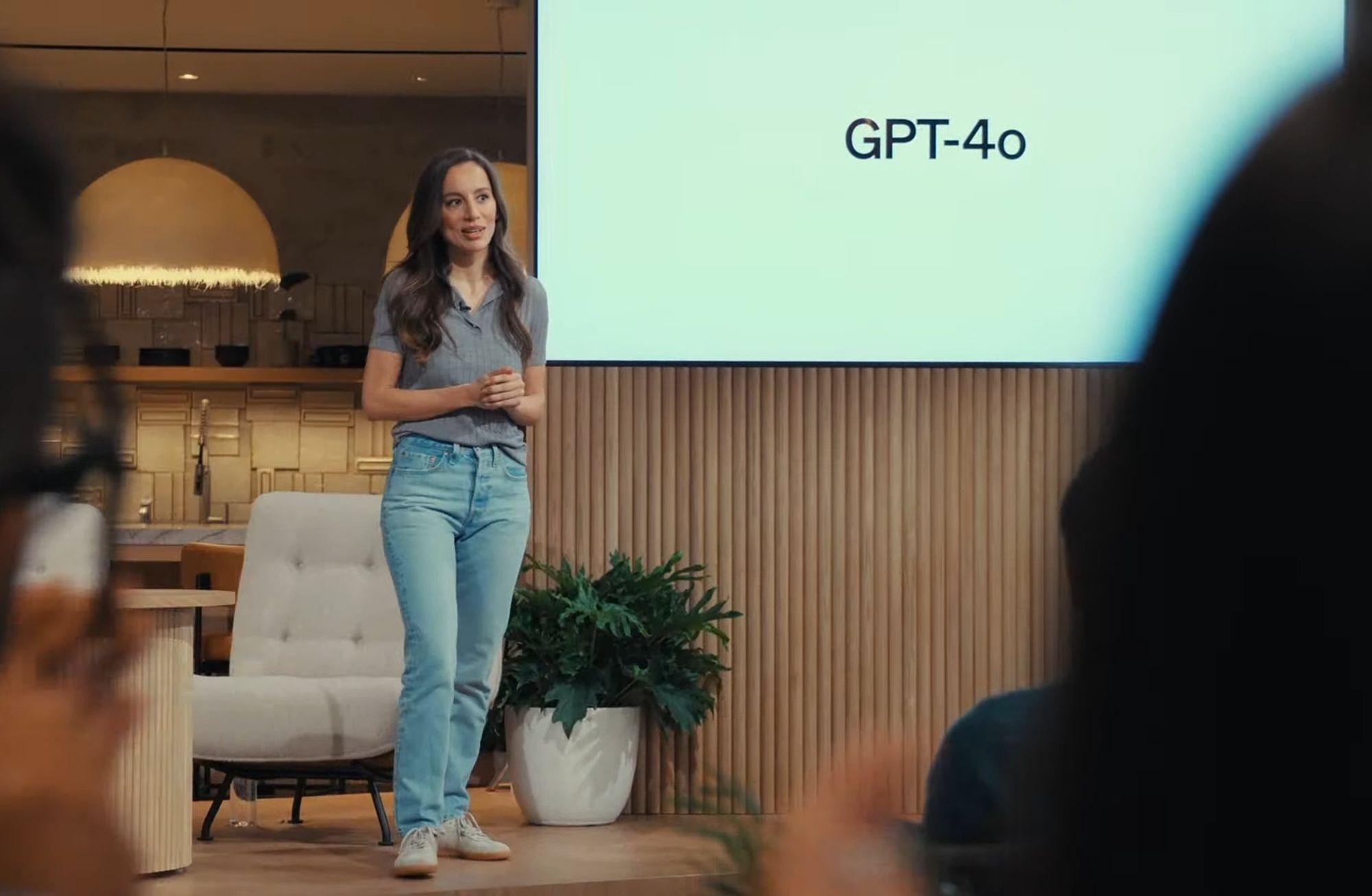OpenAI, yeni yapay zeka dil modeli GPT-4o’yu tanıttı