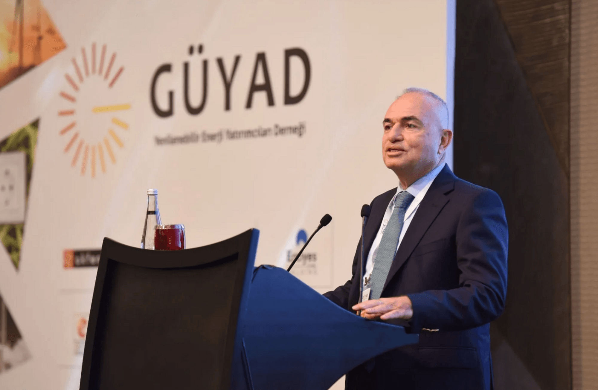 GÜYAD Başkanı Özkök: Türkiye, enerjide yeşil dönüşümün neresinde?
