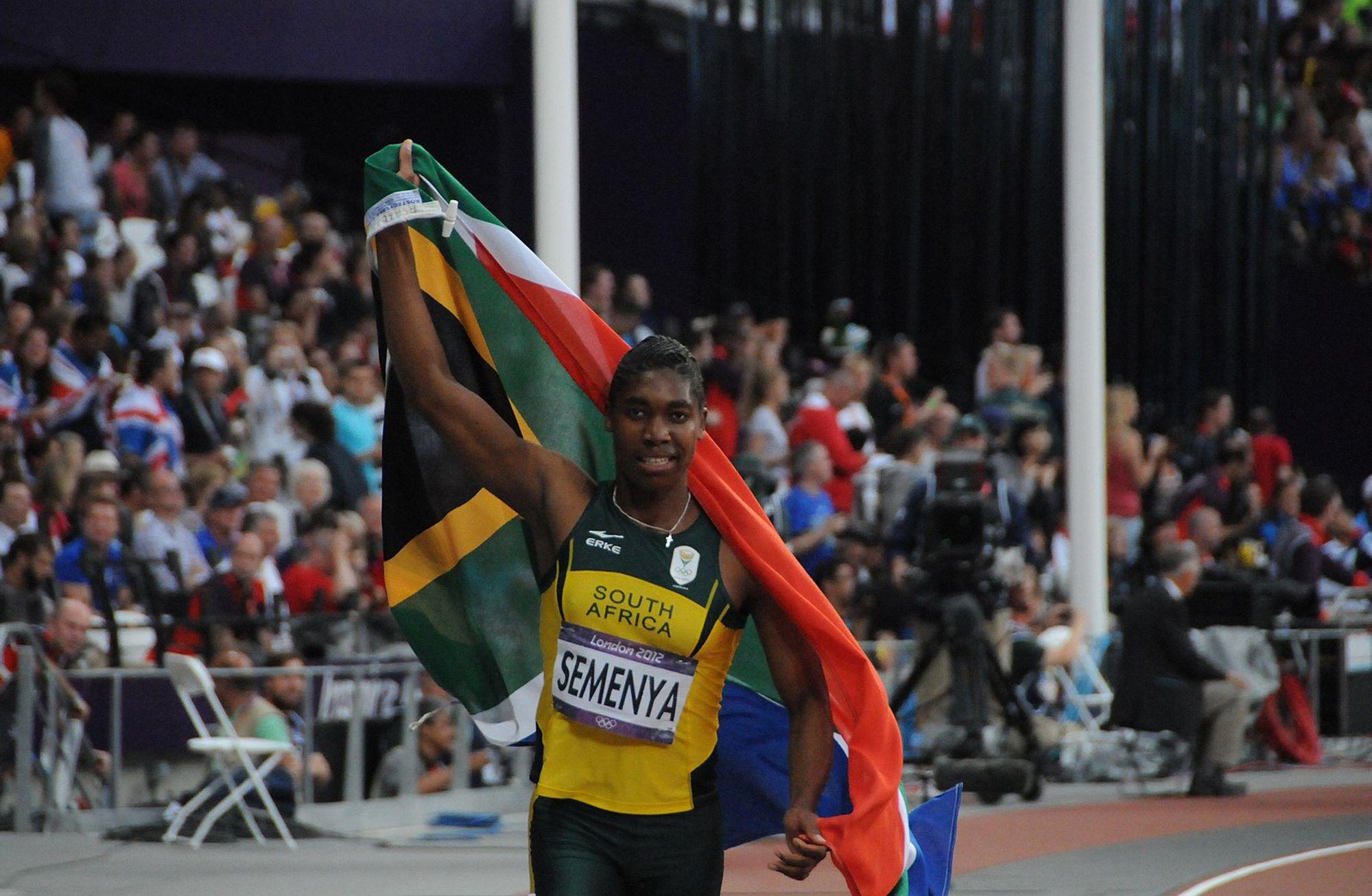 Caster Semenya'nın kendi olma yarışı