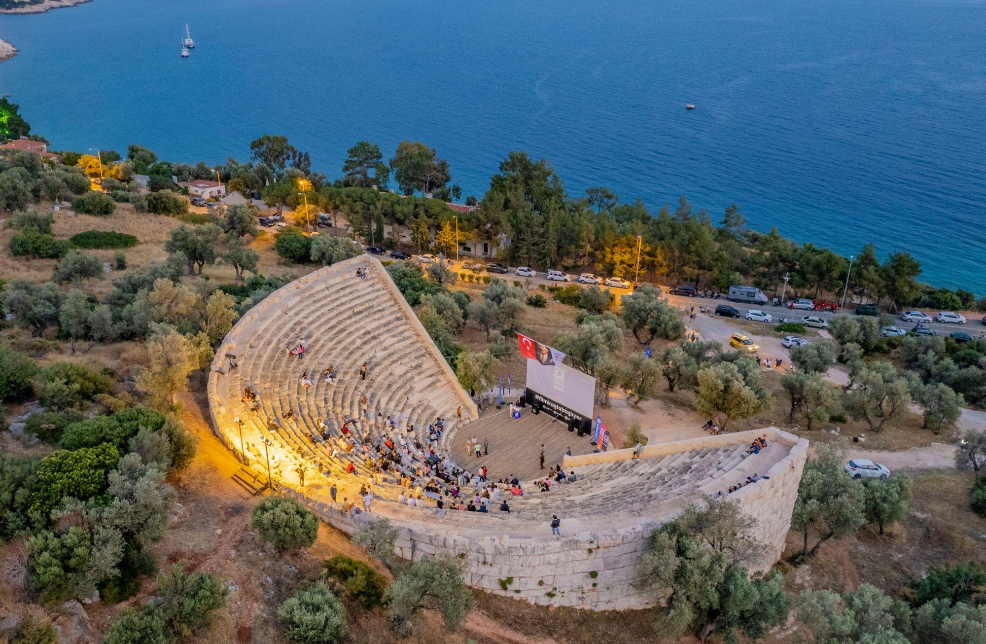 3. Kaş Uluslararası Kısa Film Festivali’ne doğru