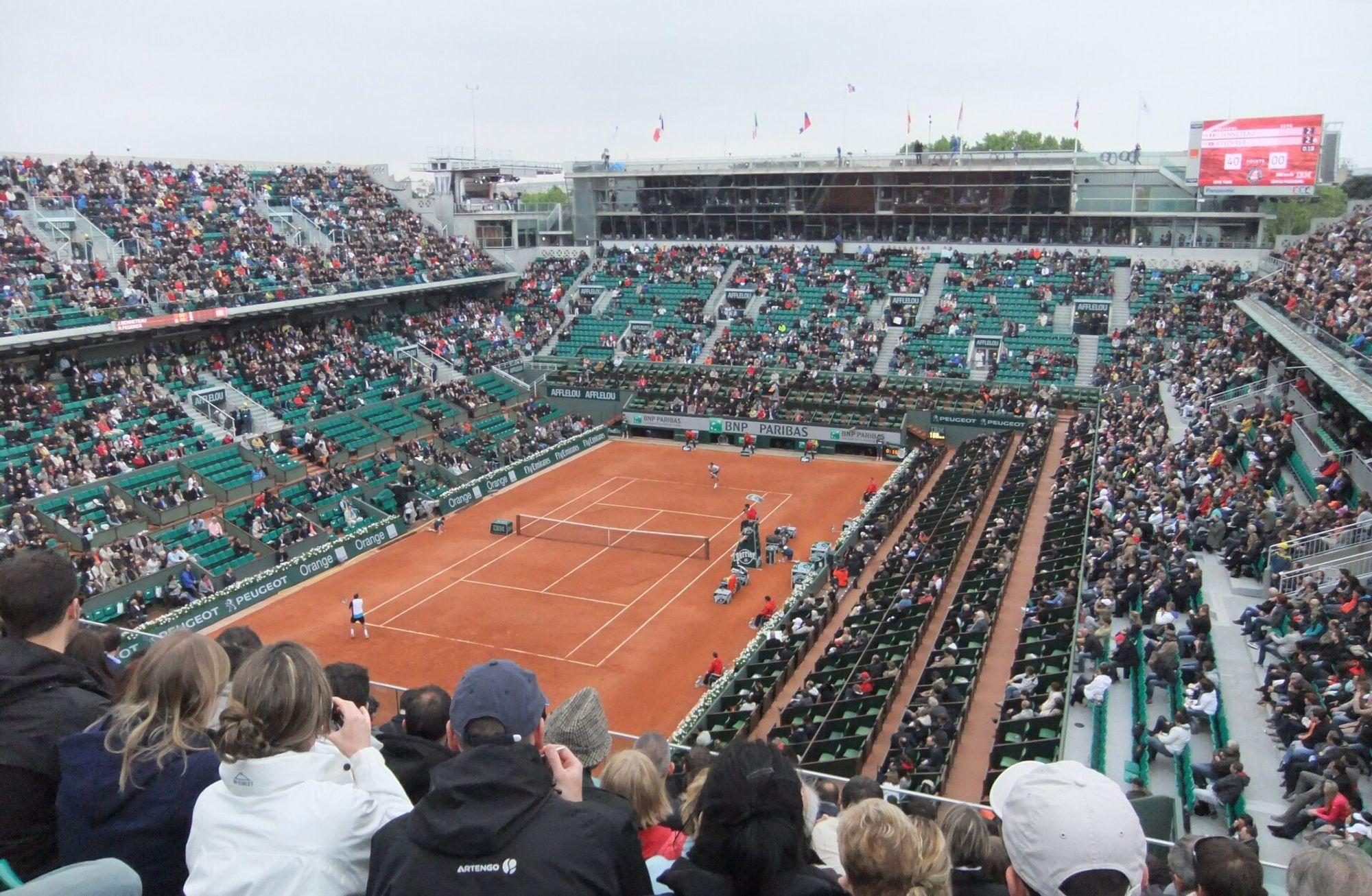 4 başlıkta Roland Garros