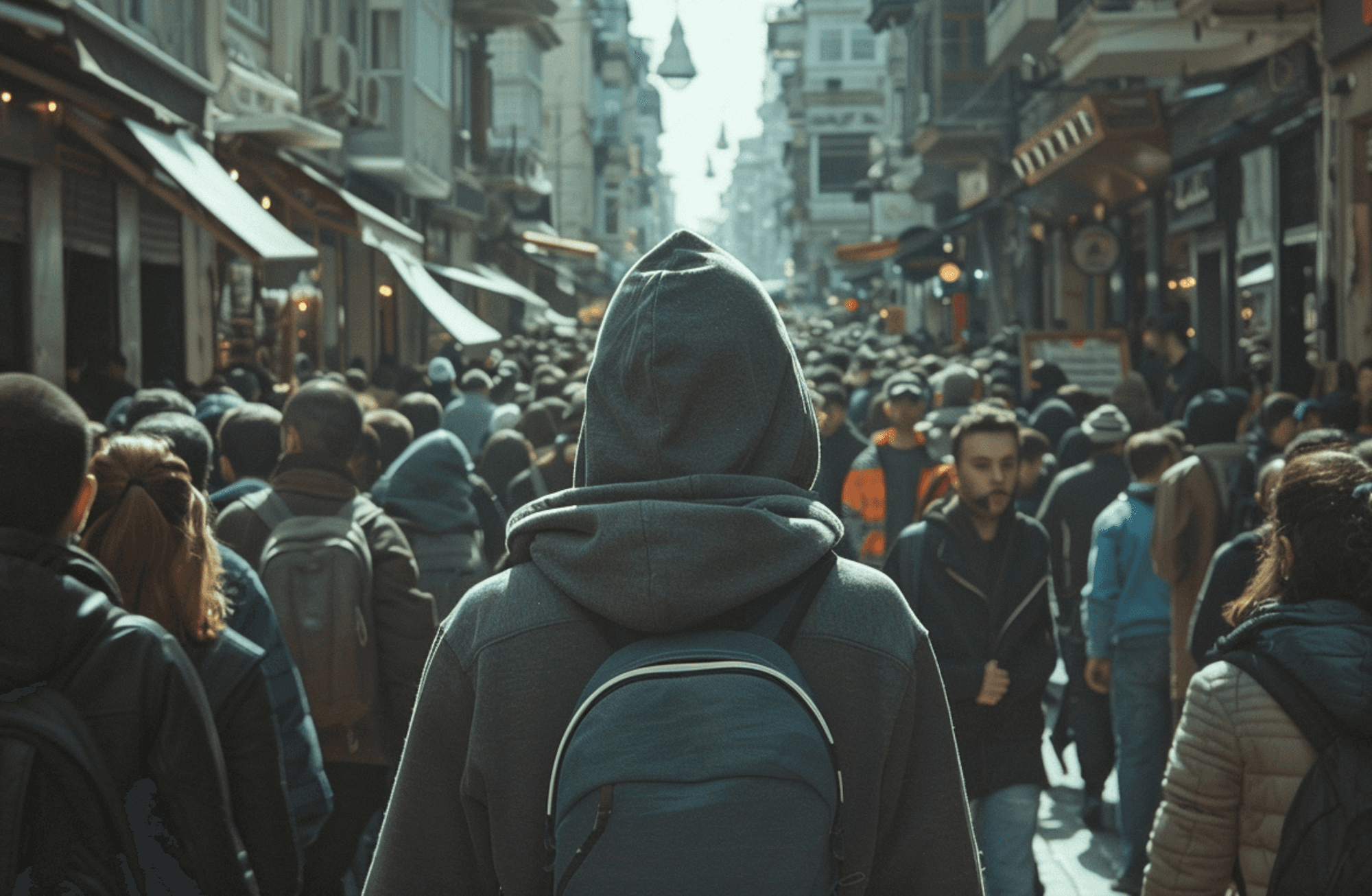 Barbarları beklerken: Bayram kalabalığı ve kitlelerin tekinsizliği 