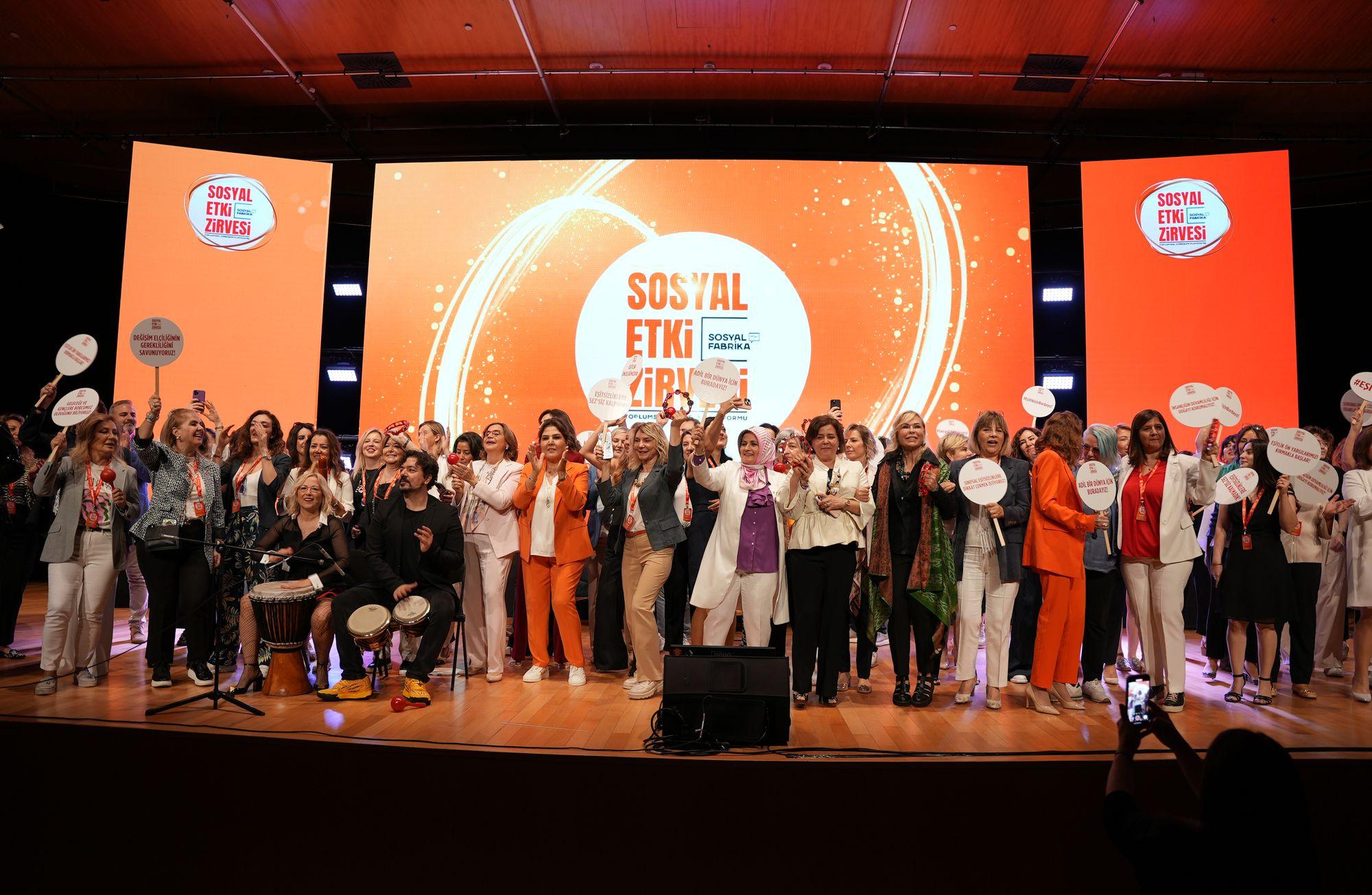 Sosyal Etki Zirvesi'24, 'eşitsizliklerden eşitlik' aradı