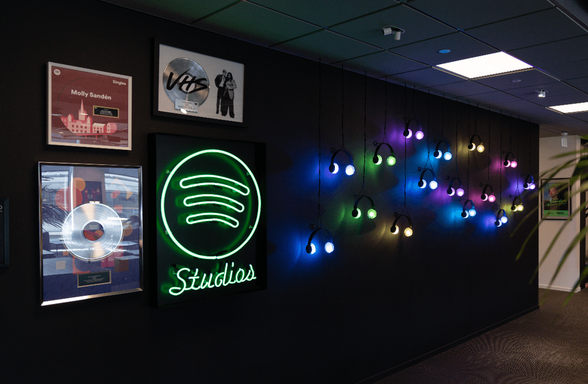 Spotify'ın Stockholm merkezinde iki gün