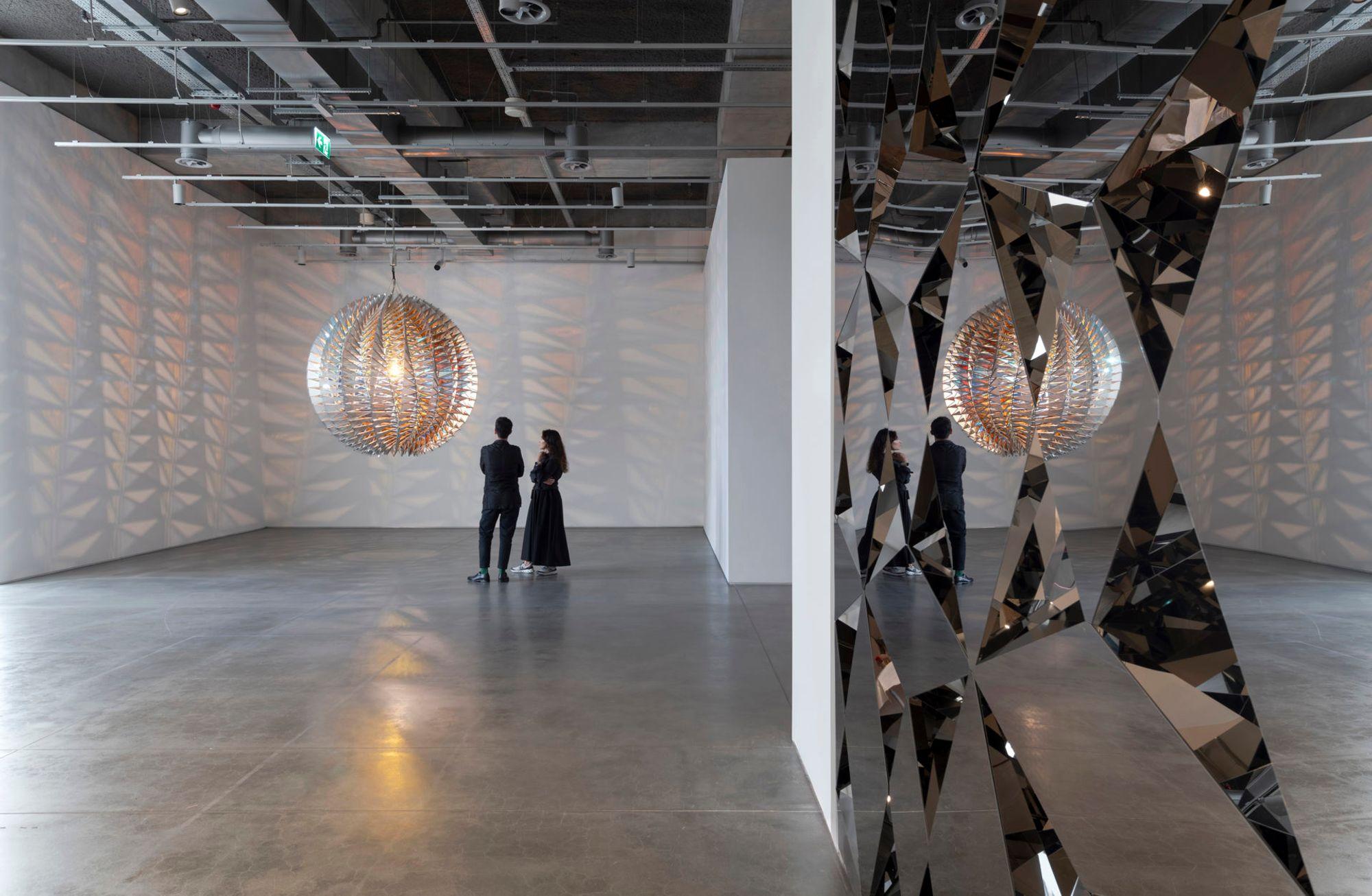 Buz, erime, su ve Olafur Eliasson