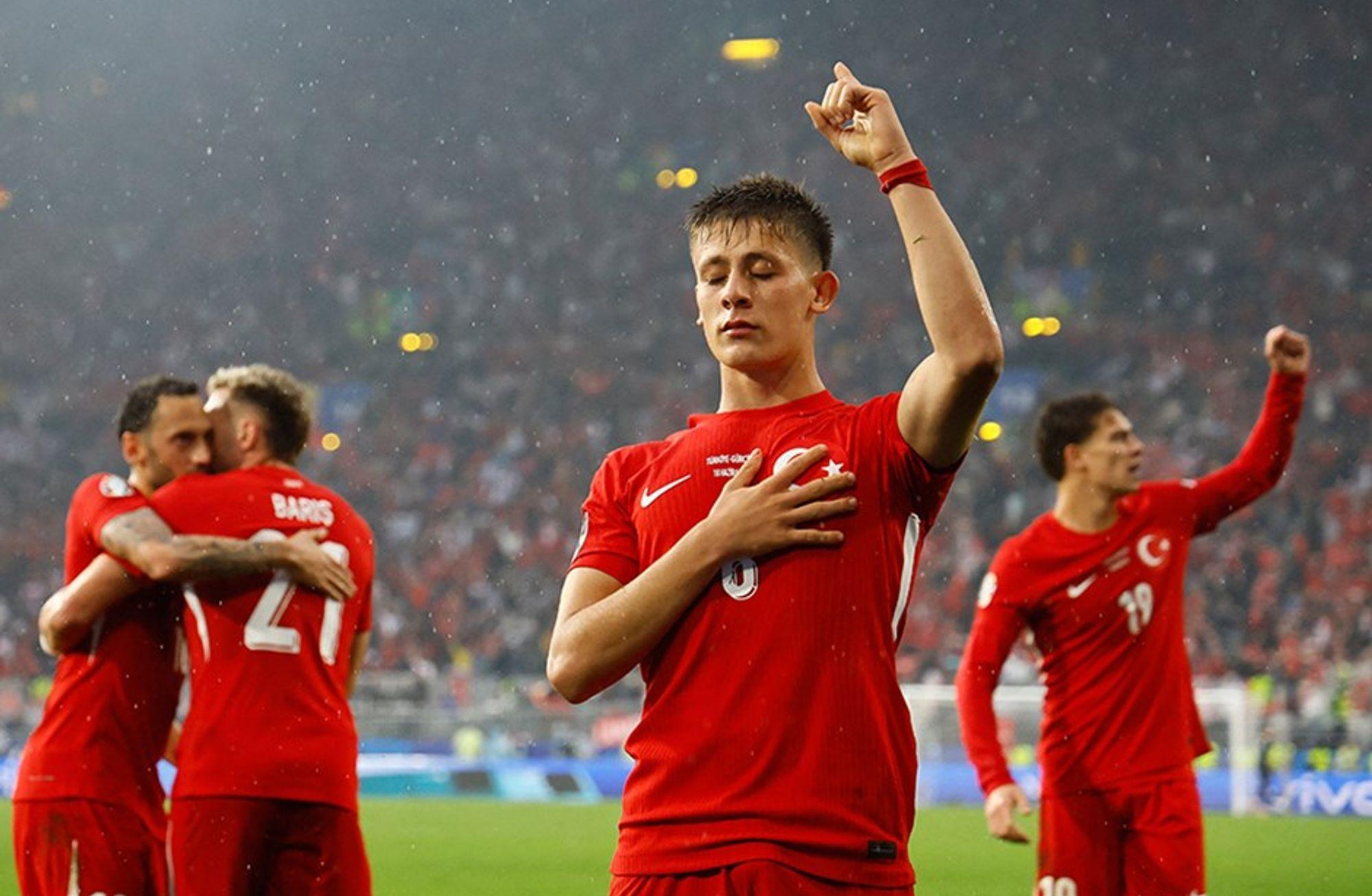 Millîlerden EURO 2024'e sihirli başlangıç