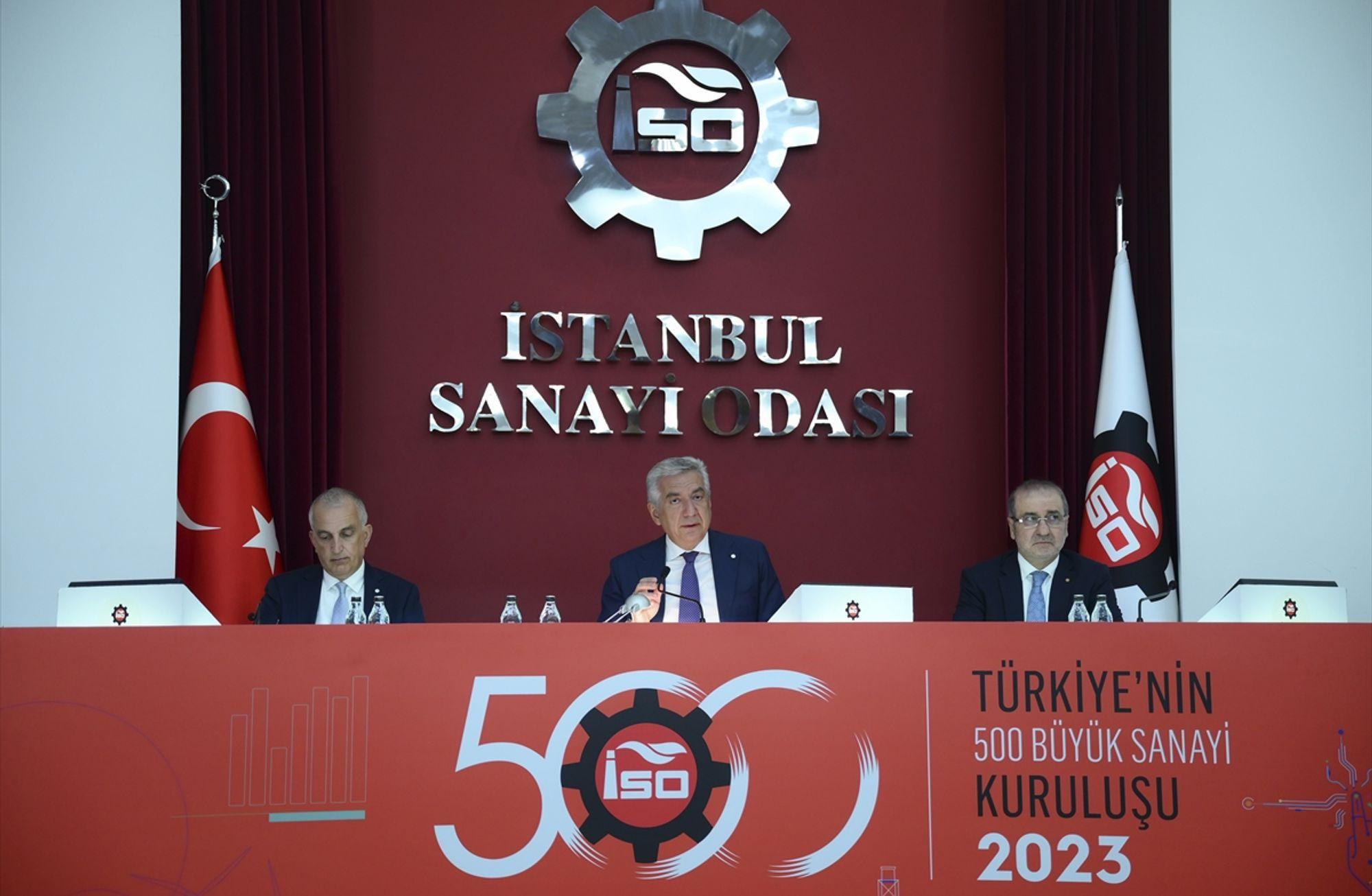 İSO 500: Üretim ve istihdamda zirve, verimlilikte kayıp