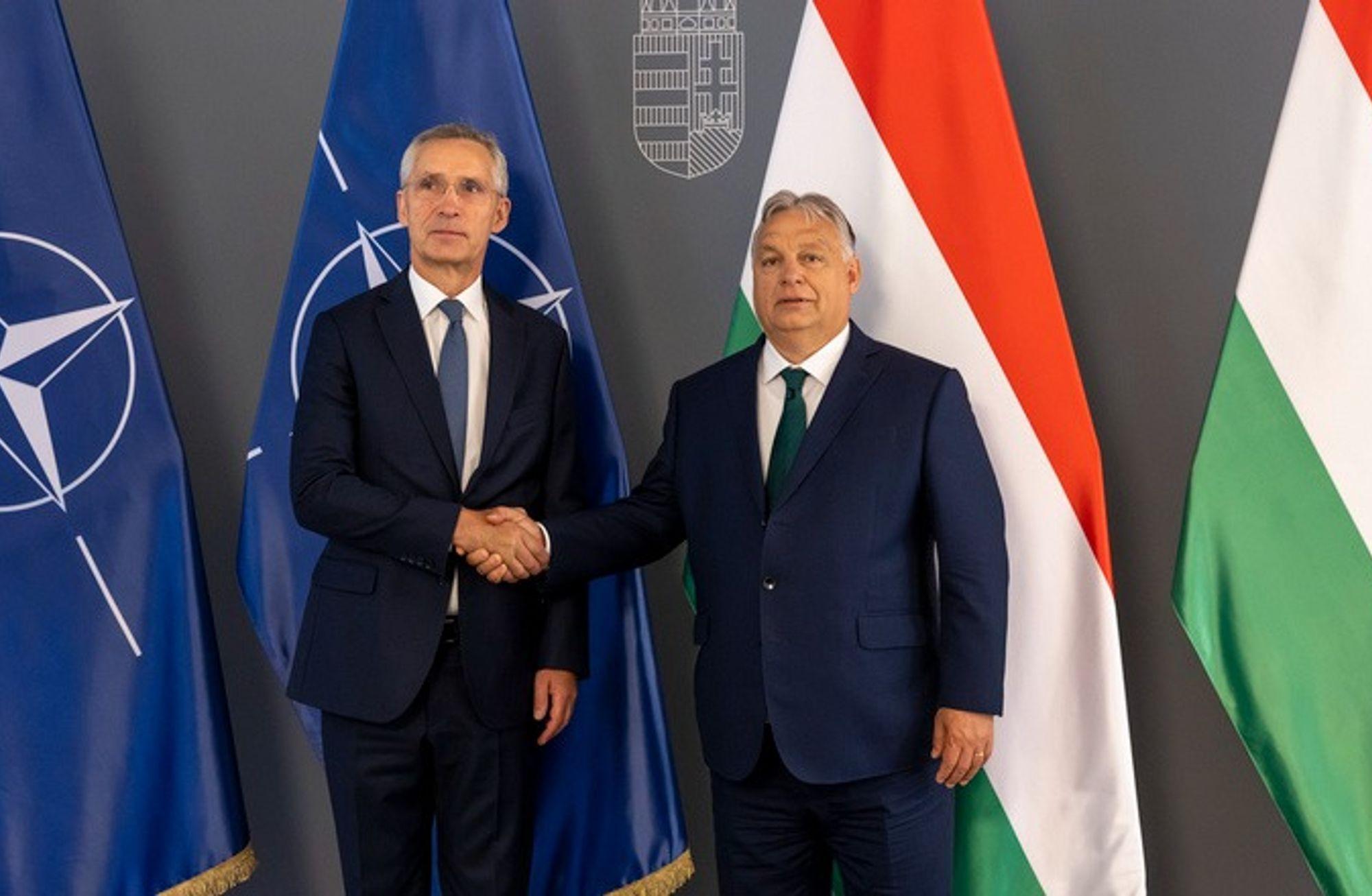 NATO, Macaristan ile Ukrayna konusunda uzlaşmaya vardı