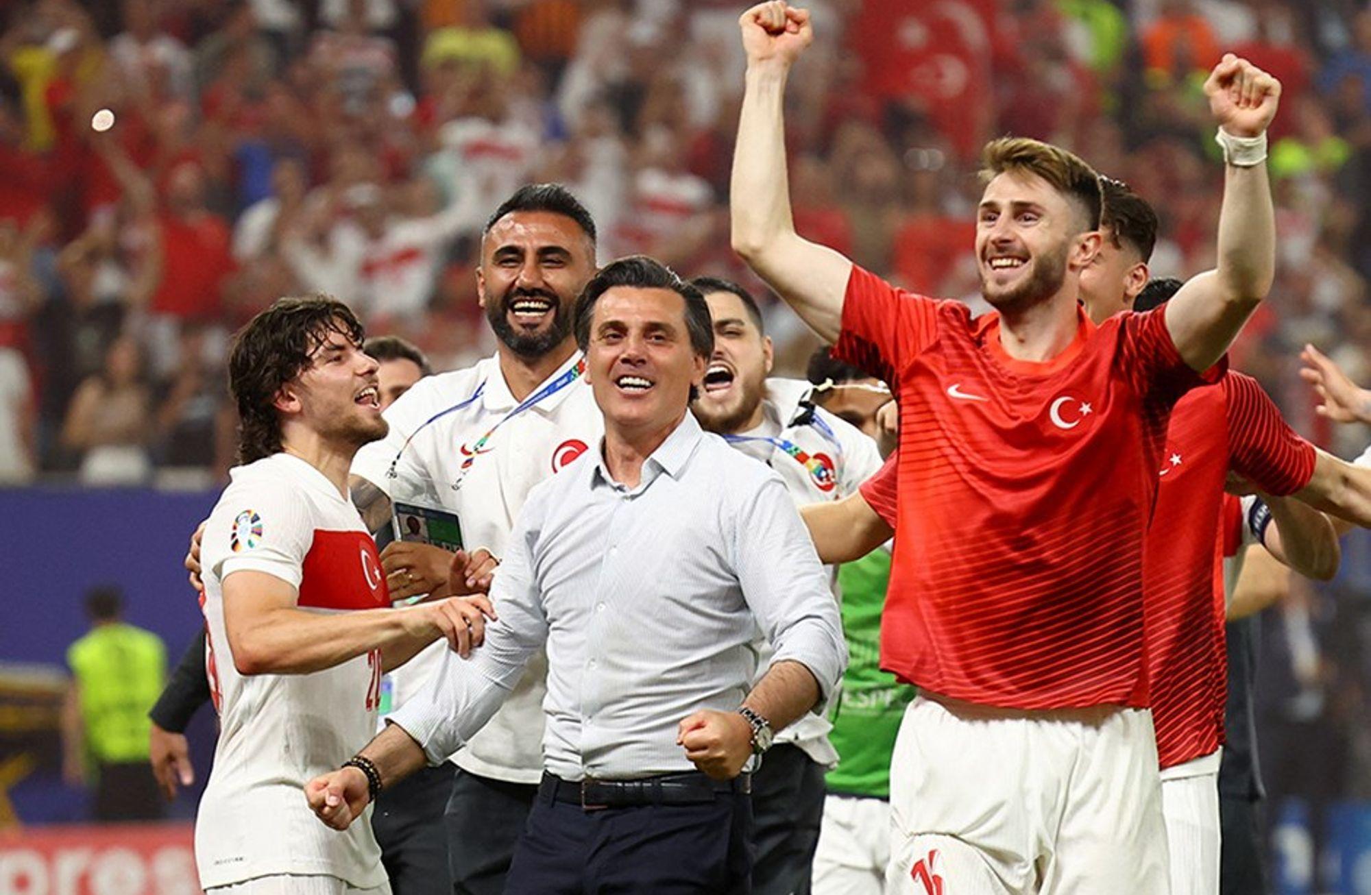 Türkiye, EURO 2024'te son 16'da