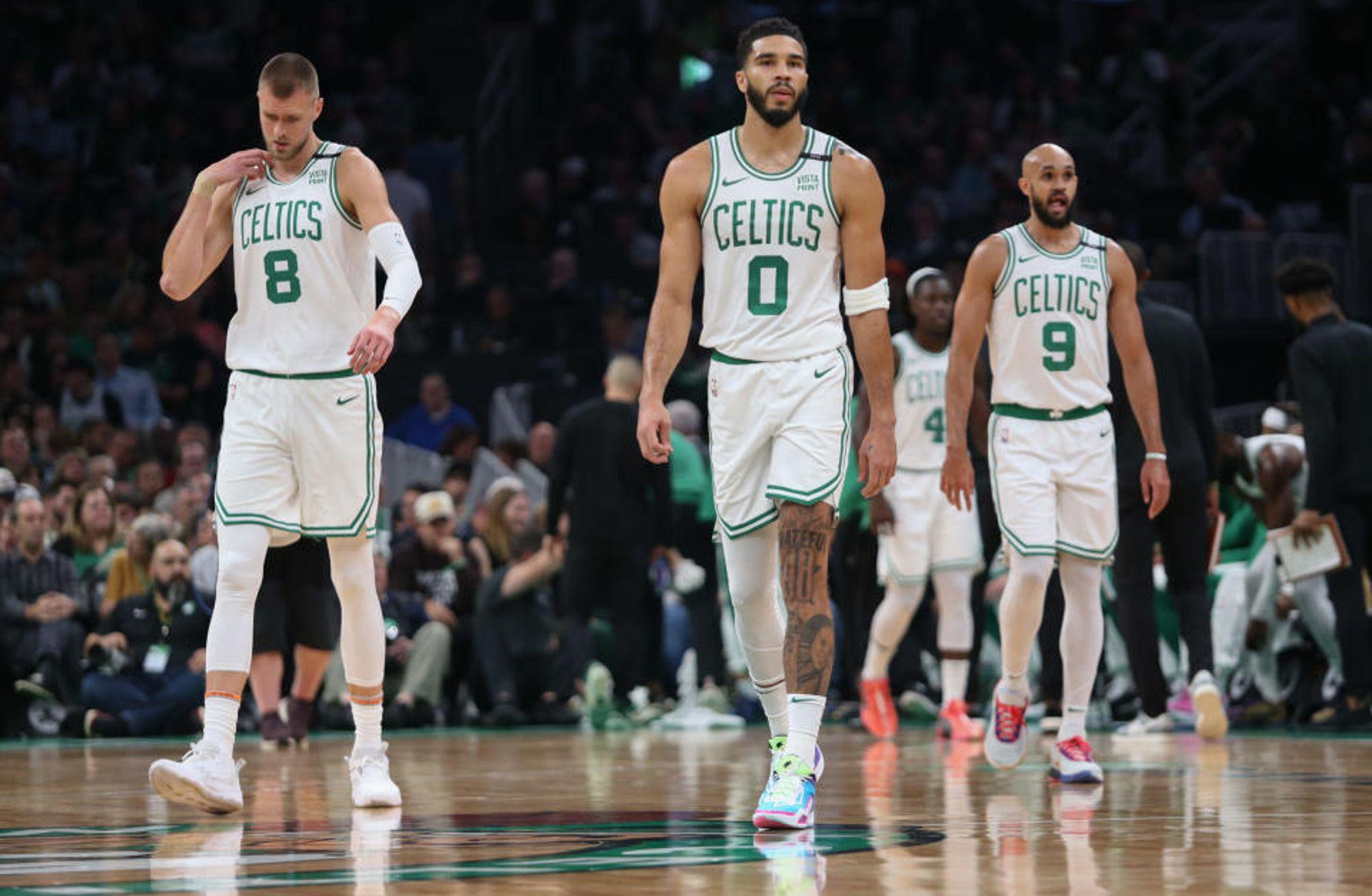 NBA finalleri başladı: Boston’dan güçlü mesaj